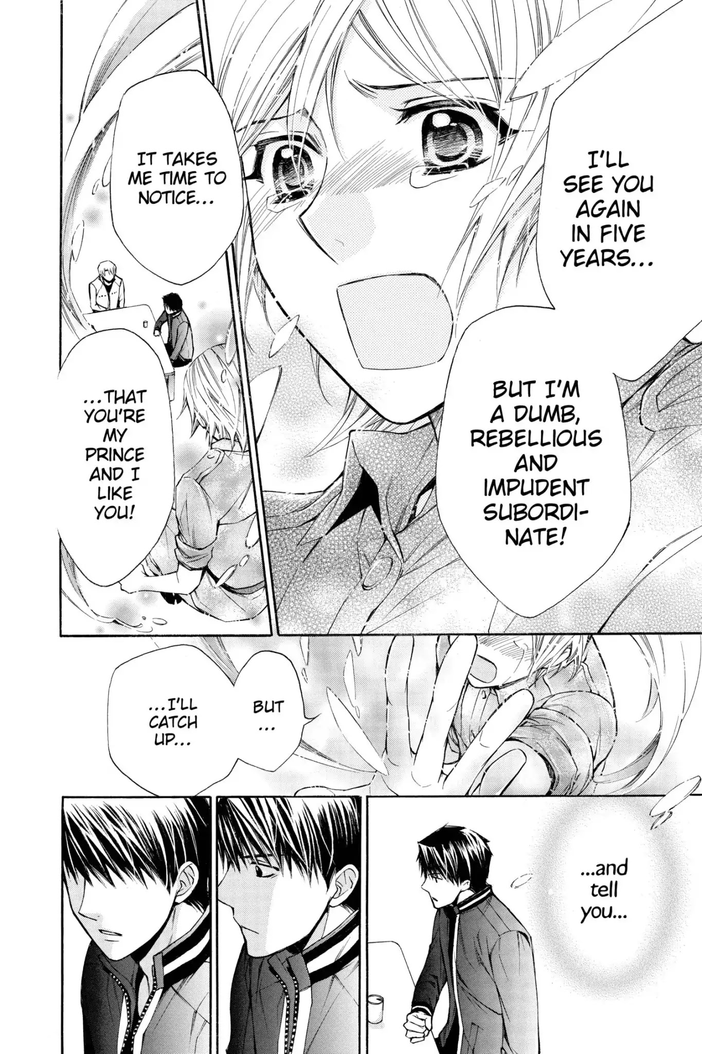 Toshokan Sensou: Love & War Chapter 68.5 page 14 - Vol.14 Bonus Manga