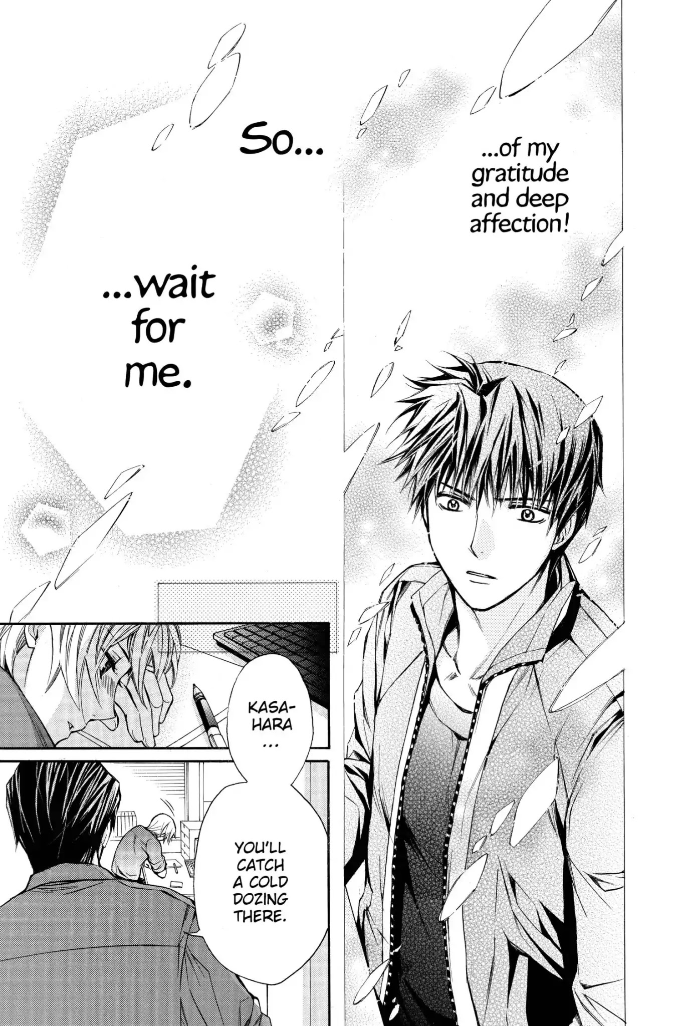 Toshokan Sensou: Love & War Chapter 68.5 page 15 - Vol.14 Bonus Manga