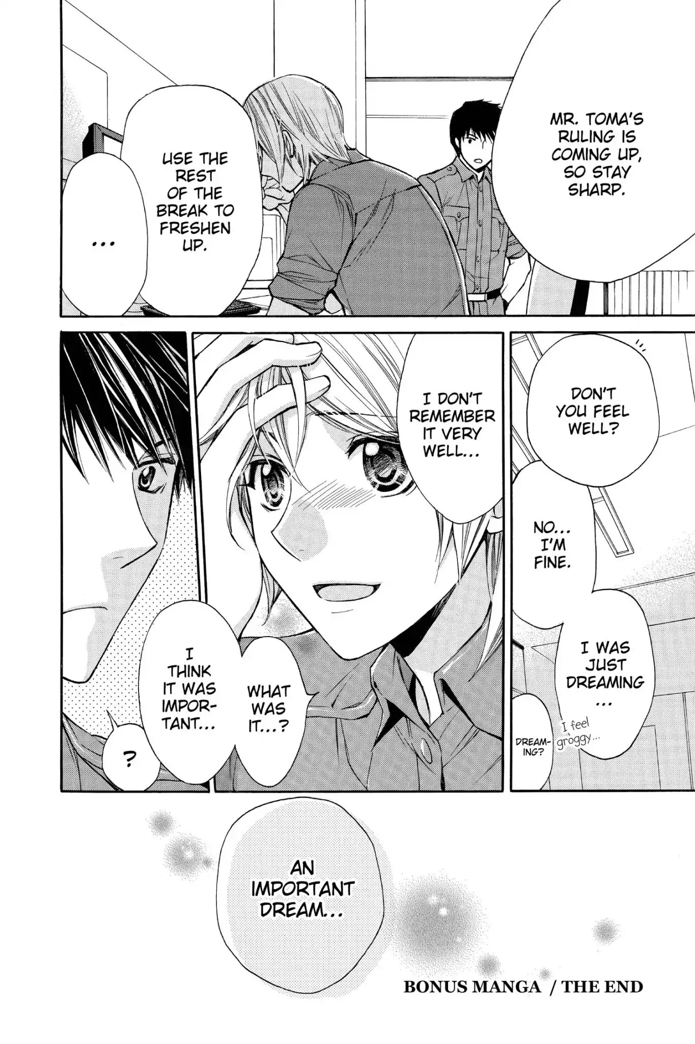 Toshokan Sensou: Love & War Chapter 68.5 page 16 - Vol.14 Bonus Manga
