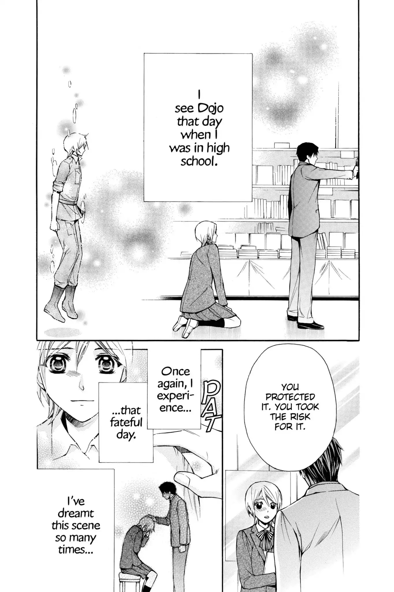 Toshokan Sensou: Love & War Chapter 68.5 page 3 - Vol.14 Bonus Manga