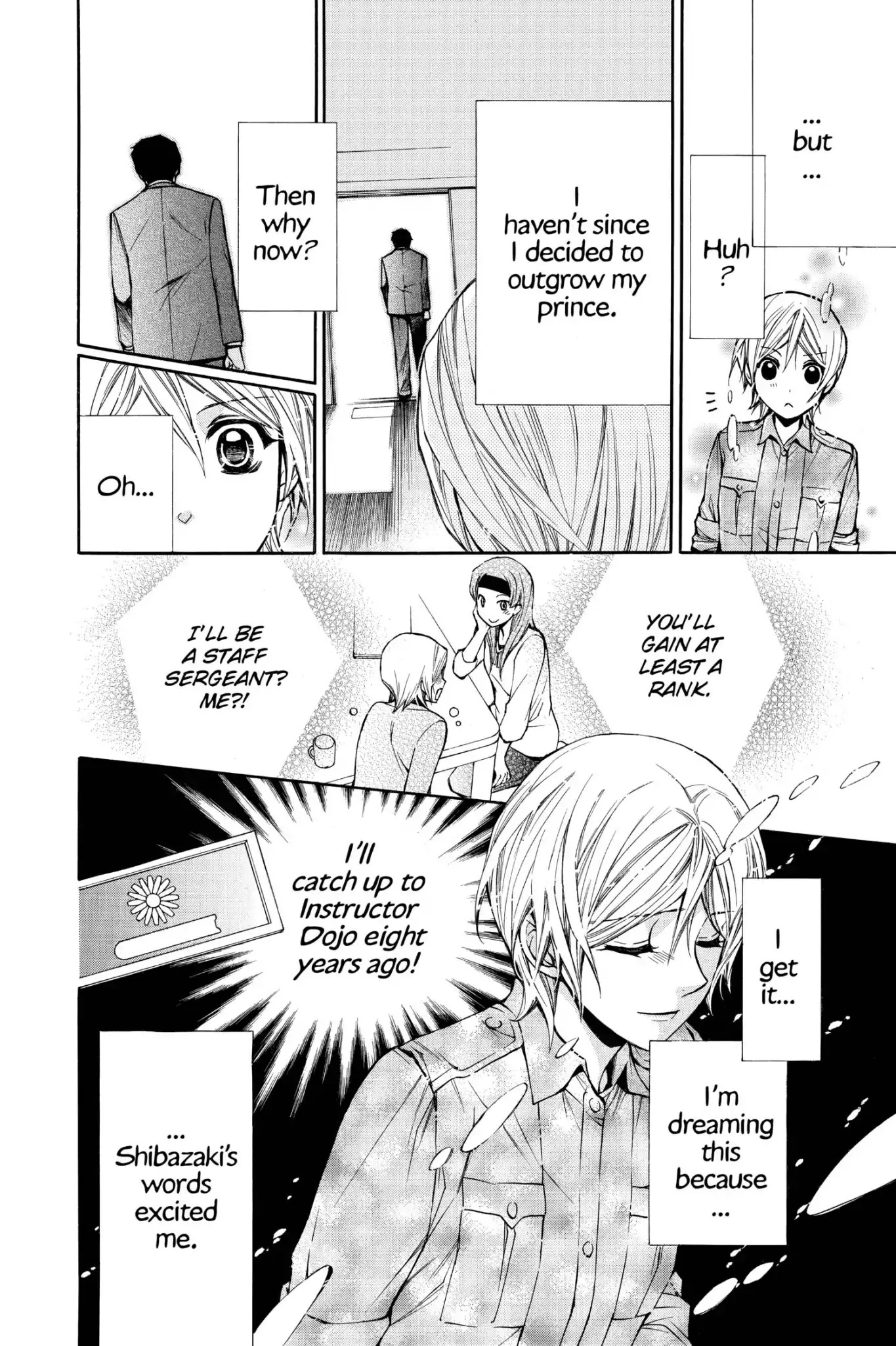 Toshokan Sensou: Love & War Chapter 68.5 page 4 - Vol.14 Bonus Manga