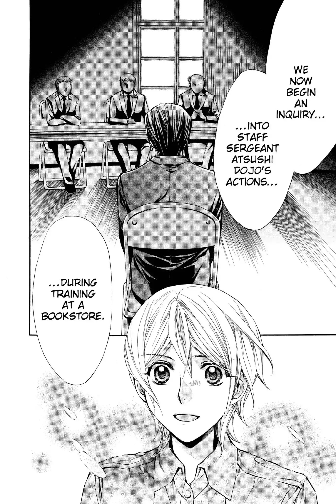 Toshokan Sensou: Love & War Chapter 68.5 page 8 - Vol.14 Bonus Manga
