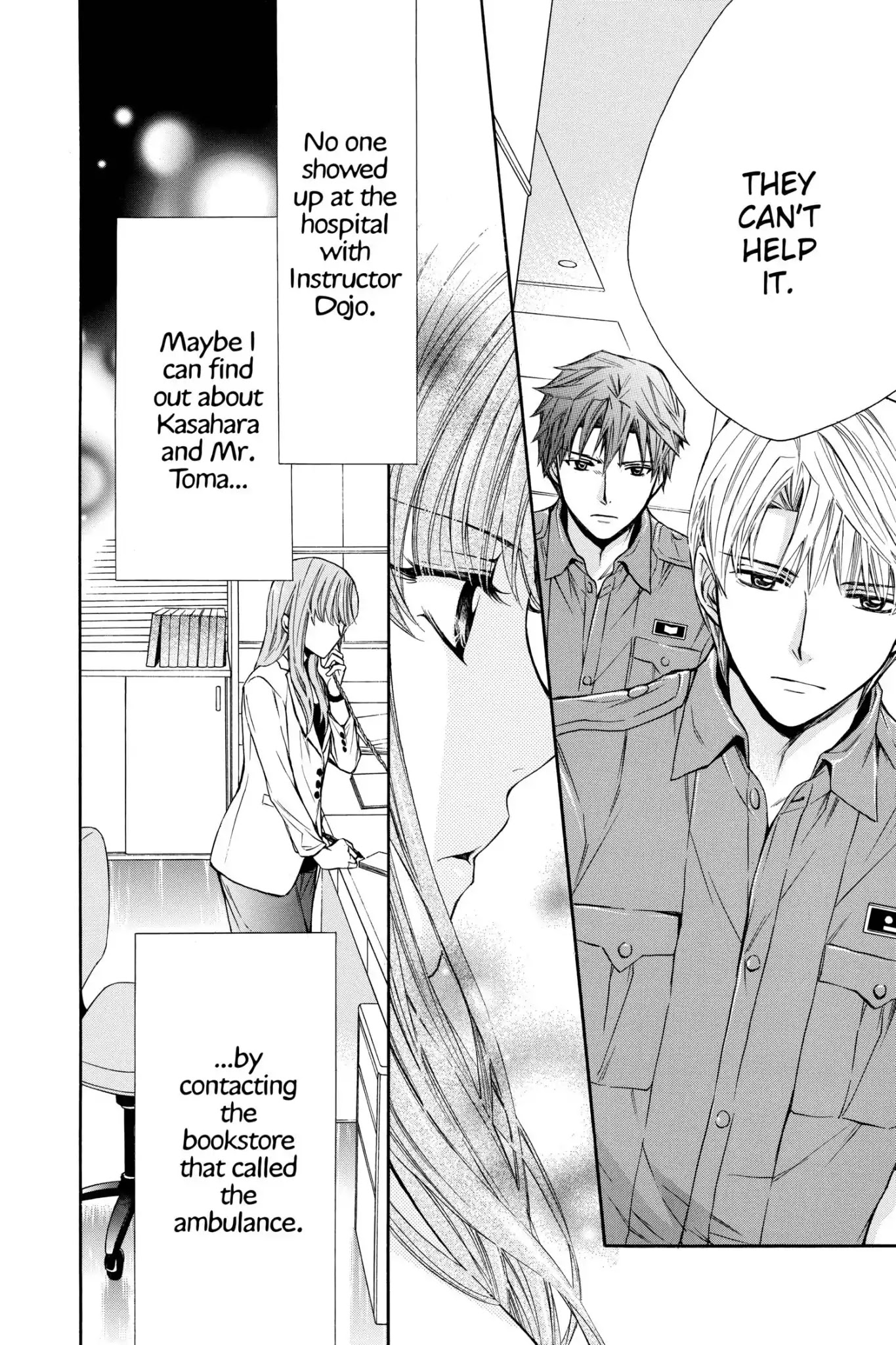 Toshokan Sensou: Love & War Chapter 68 page 10 - Chapter 68