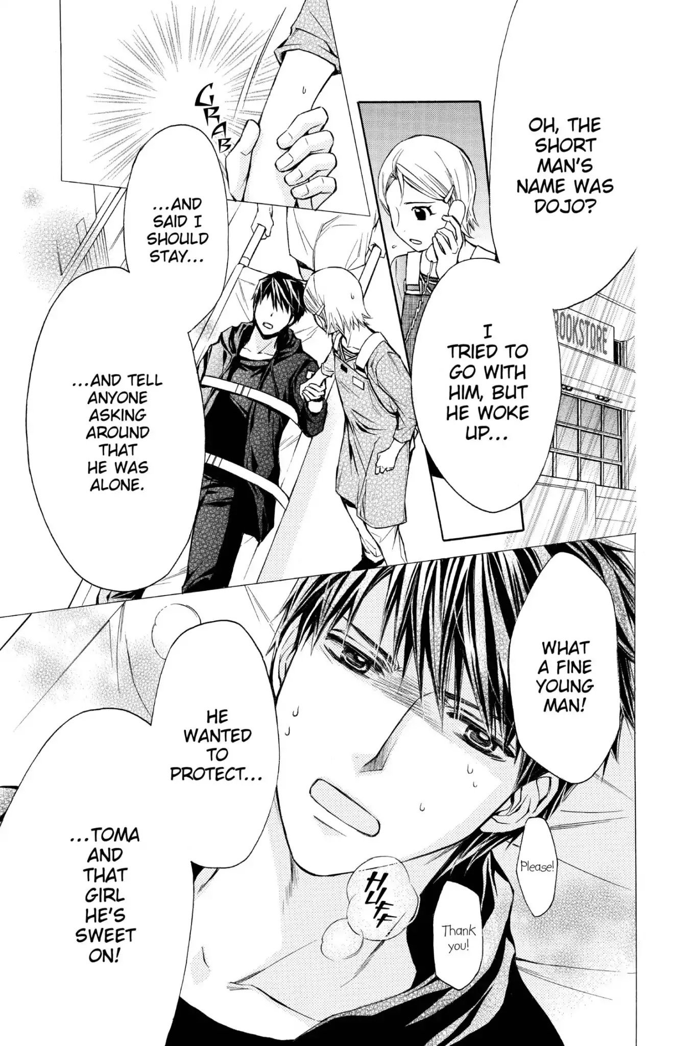 Toshokan Sensou: Love & War Chapter 68 page 11 - Chapter 68