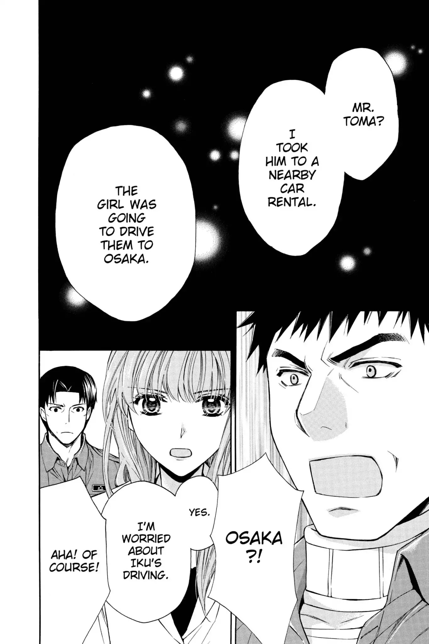Toshokan Sensou: Love & War Chapter 68 page 12 - Chapter 68