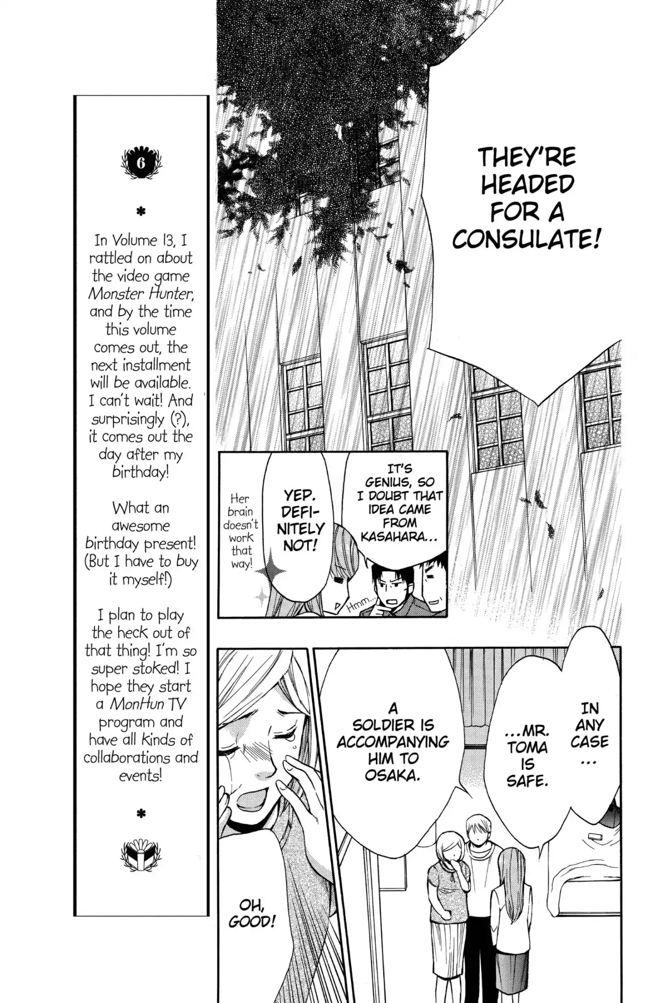 Toshokan Sensou: Love & War Chapter 68 page 13 - Chapter 68