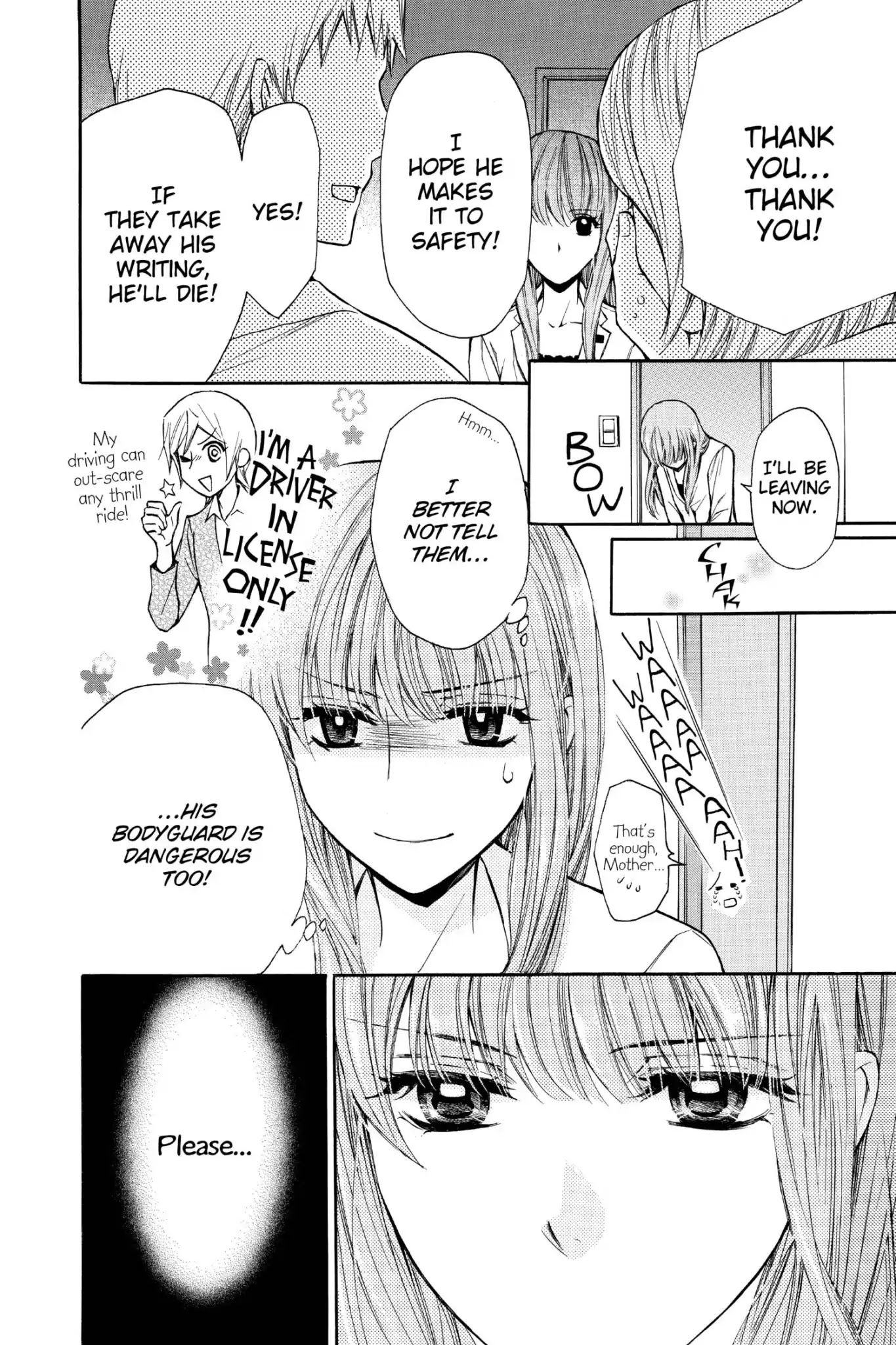 Toshokan Sensou: Love & War Chapter 68 page 14 - Chapter 68