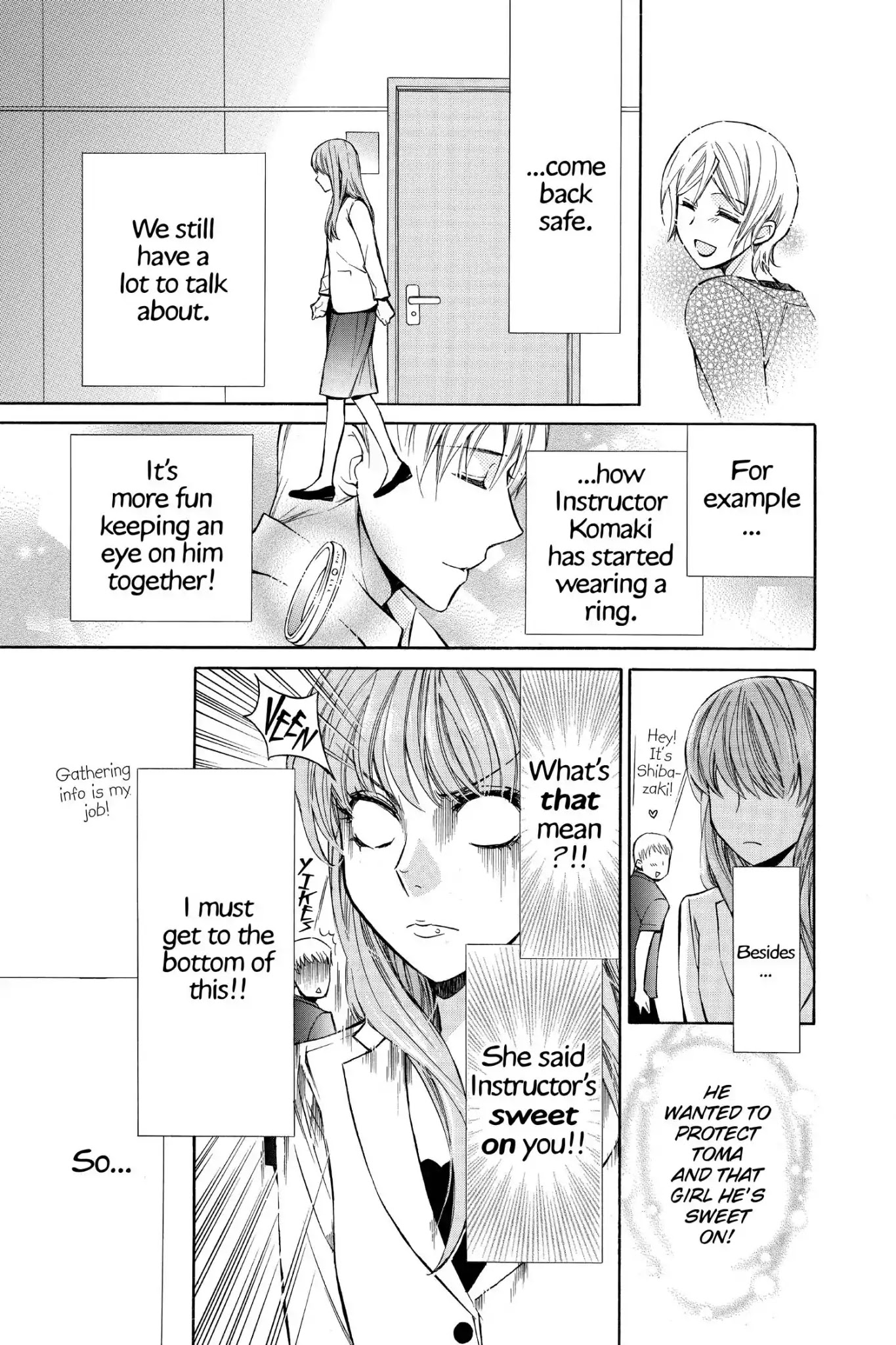 Toshokan Sensou: Love & War Chapter 68 page 15 - Chapter 68