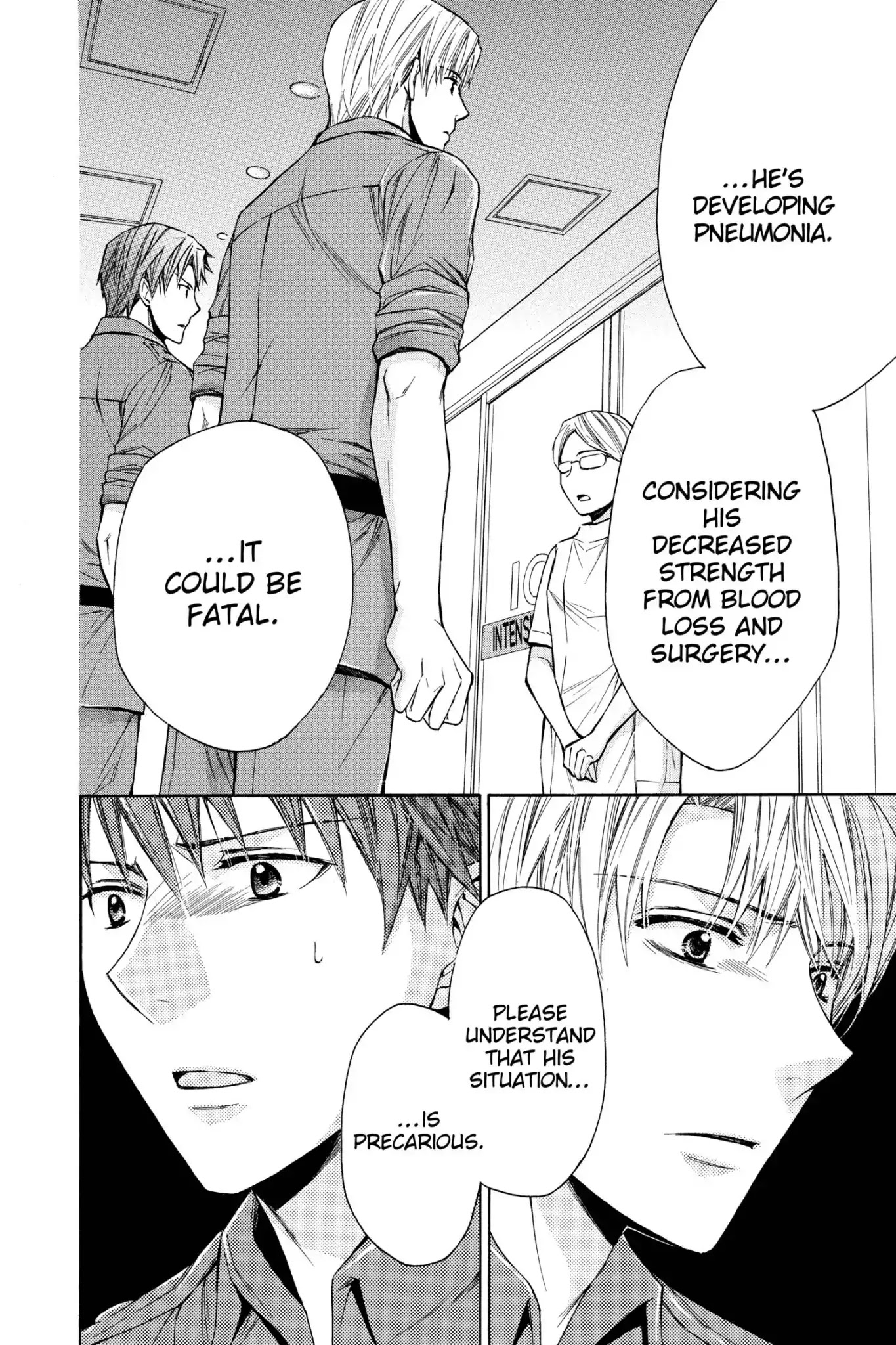 Toshokan Sensou: Love & War Chapter 68 page 18 - Chapter 68