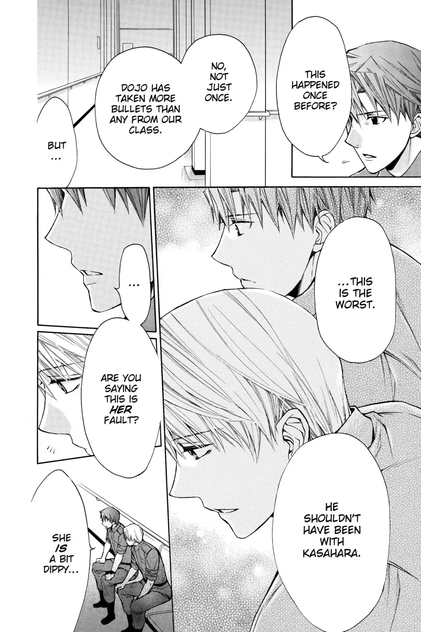 Toshokan Sensou: Love & War Chapter 68 page 20 - Chapter 68