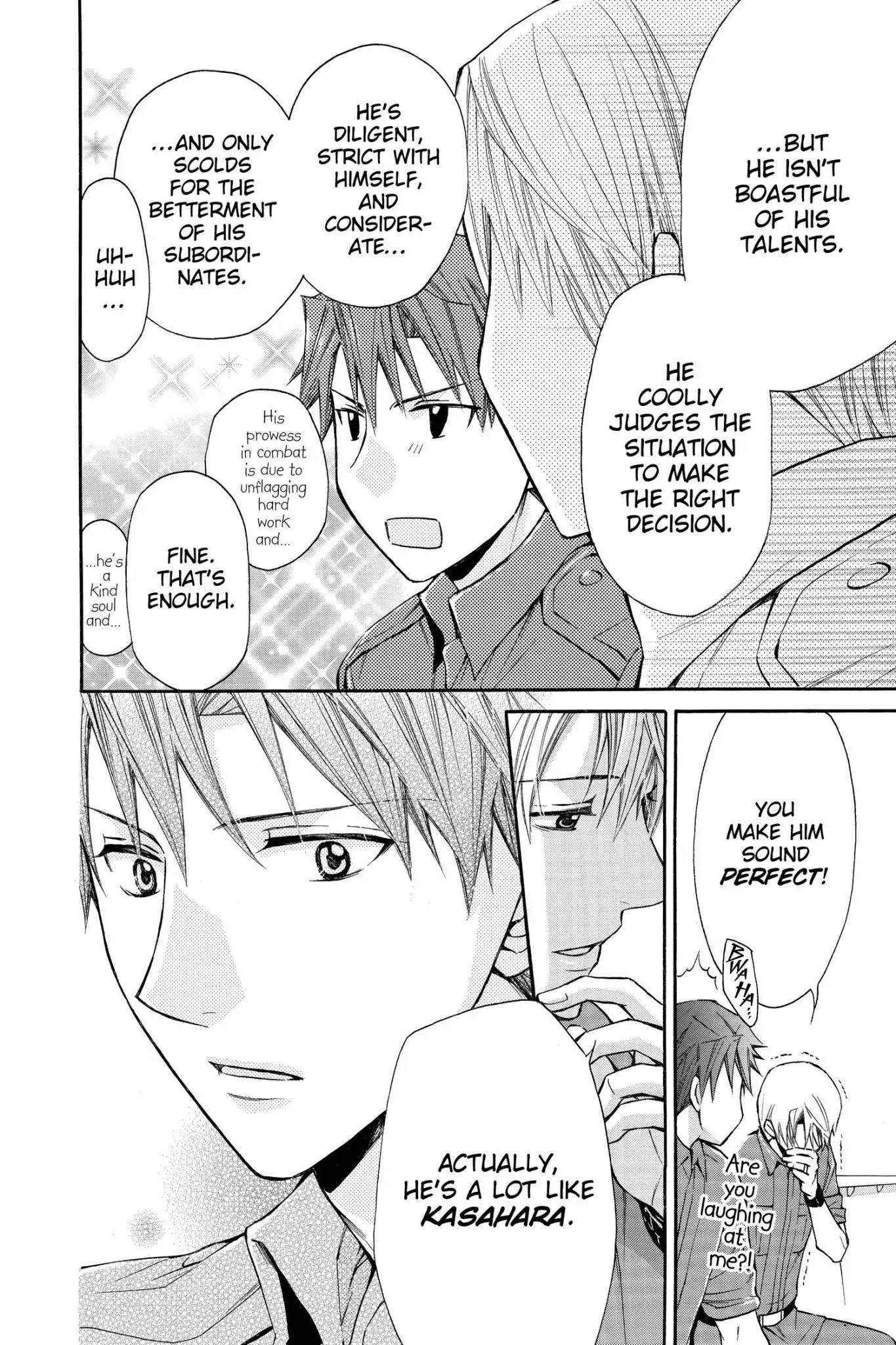 Toshokan Sensou: Love & War Chapter 68 page 22 - Chapter 68