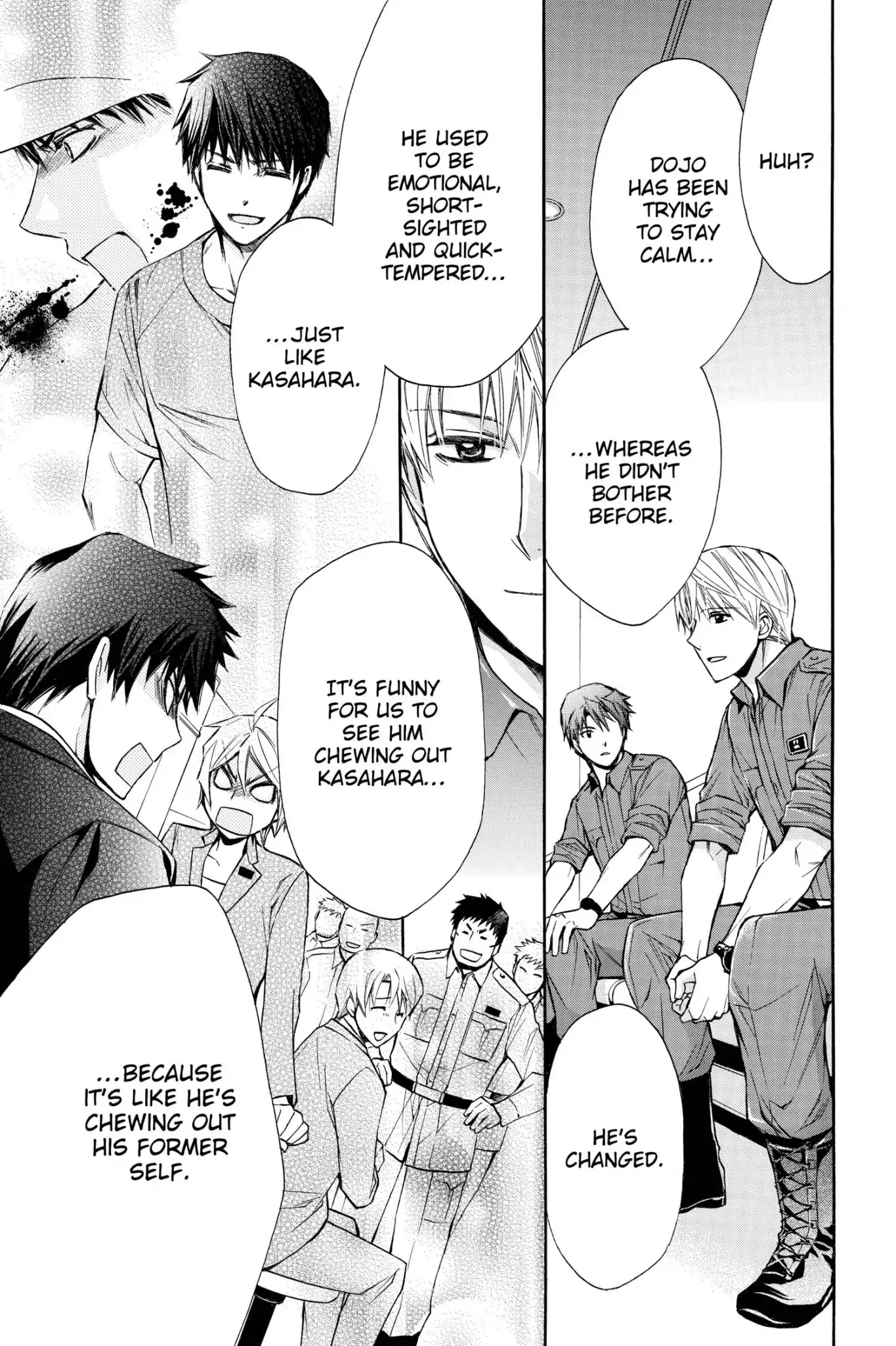 Toshokan Sensou: Love & War Chapter 68 page 23 - Chapter 68
