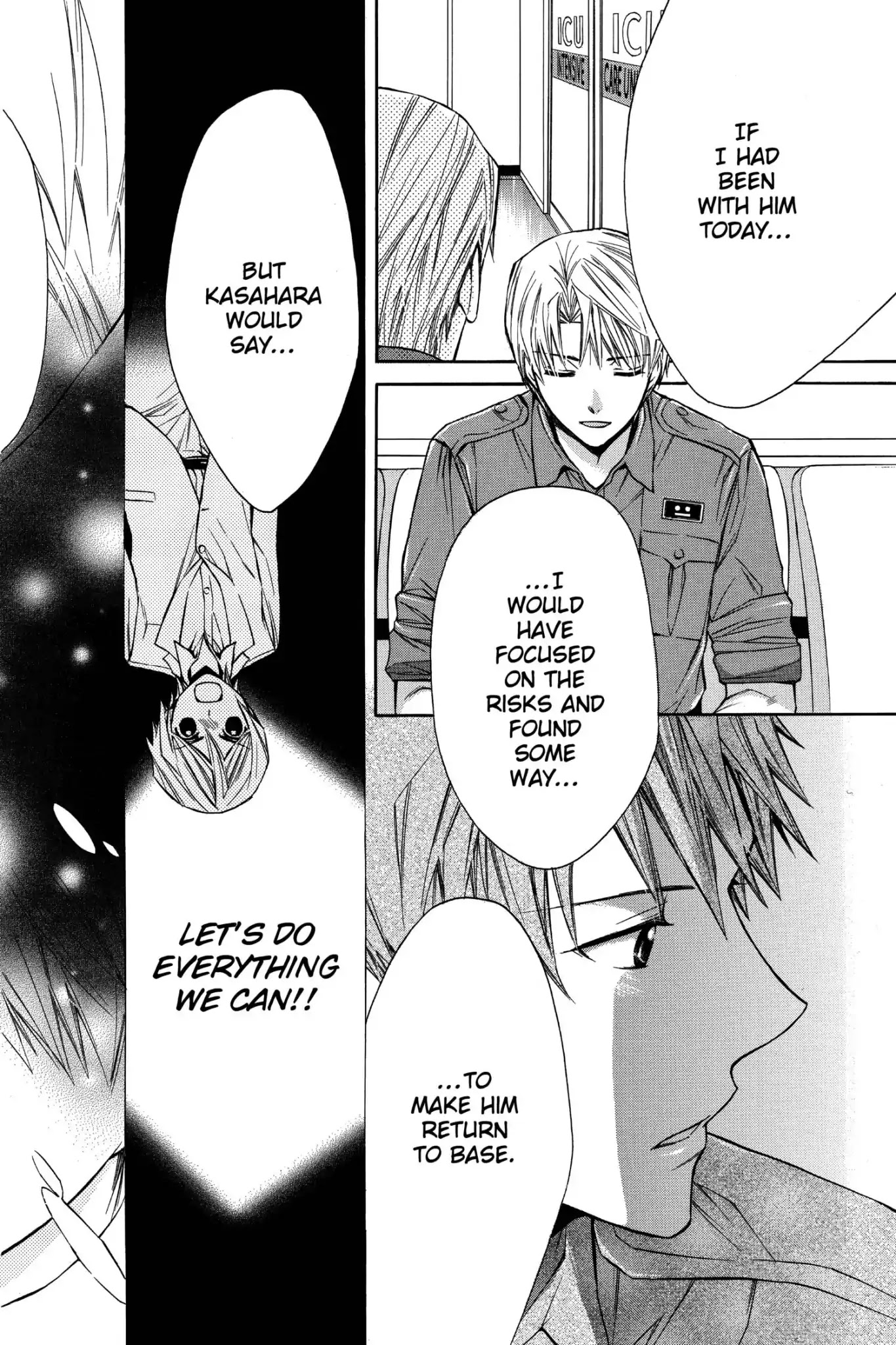 Toshokan Sensou: Love & War Chapter 68 page 24 - Chapter 68
