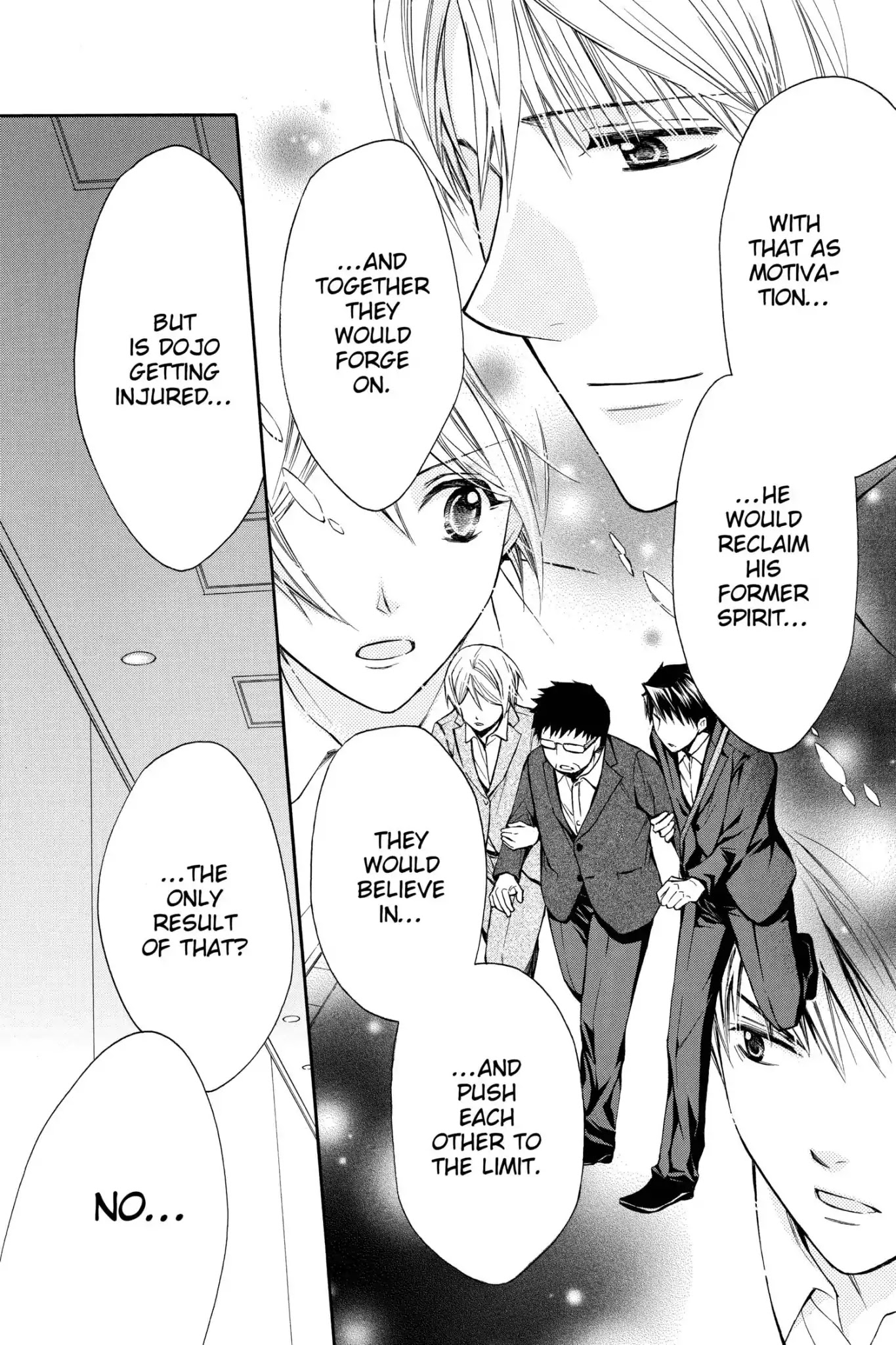Toshokan Sensou: Love & War Chapter 68 page 25 - Chapter 68