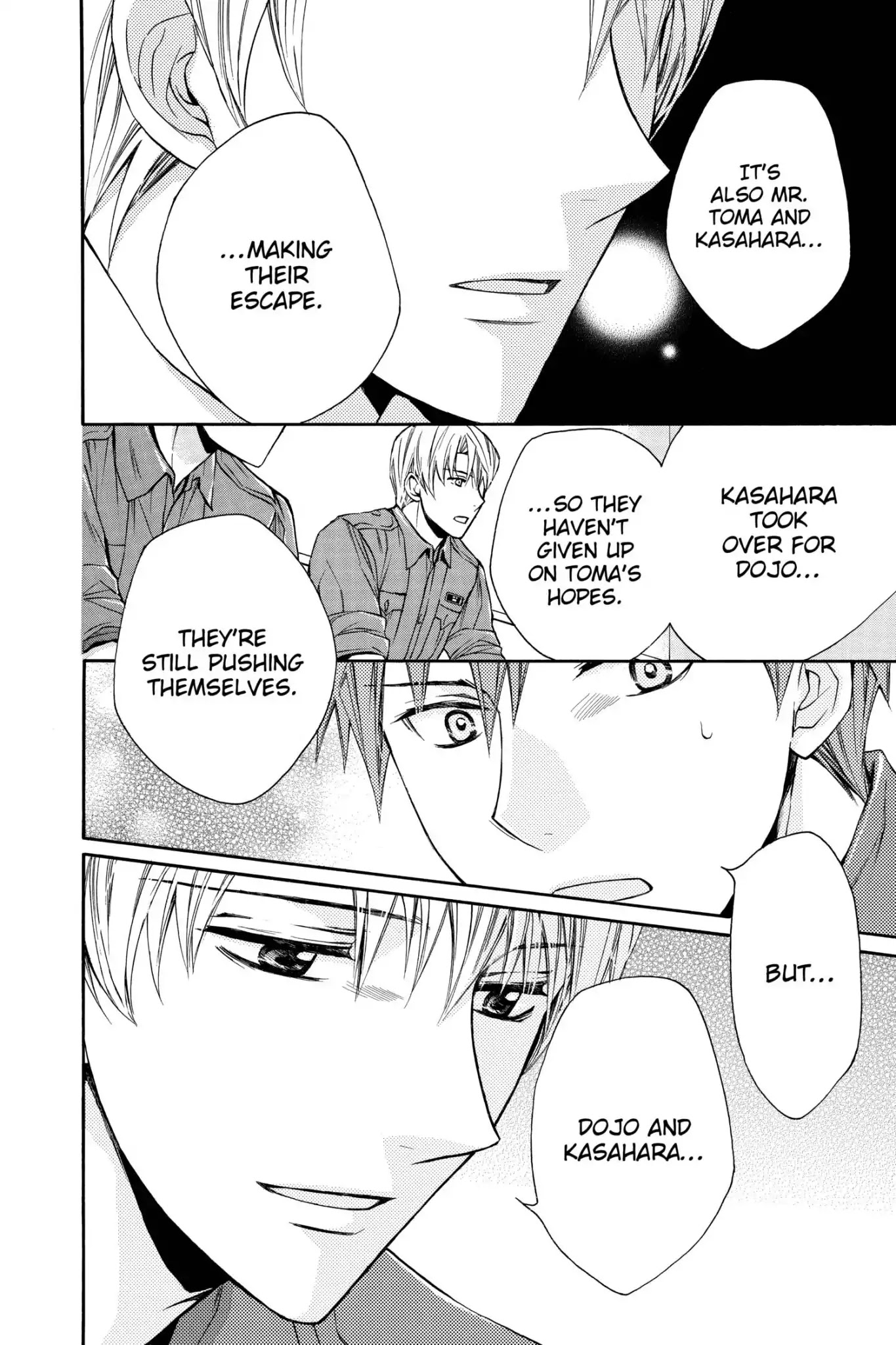 Toshokan Sensou: Love & War Chapter 68 page 26 - Chapter 68