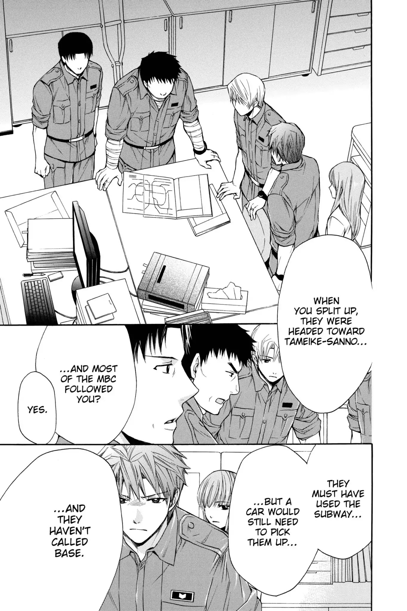 Toshokan Sensou: Love & War Chapter 68 page 3 - Chapter 68