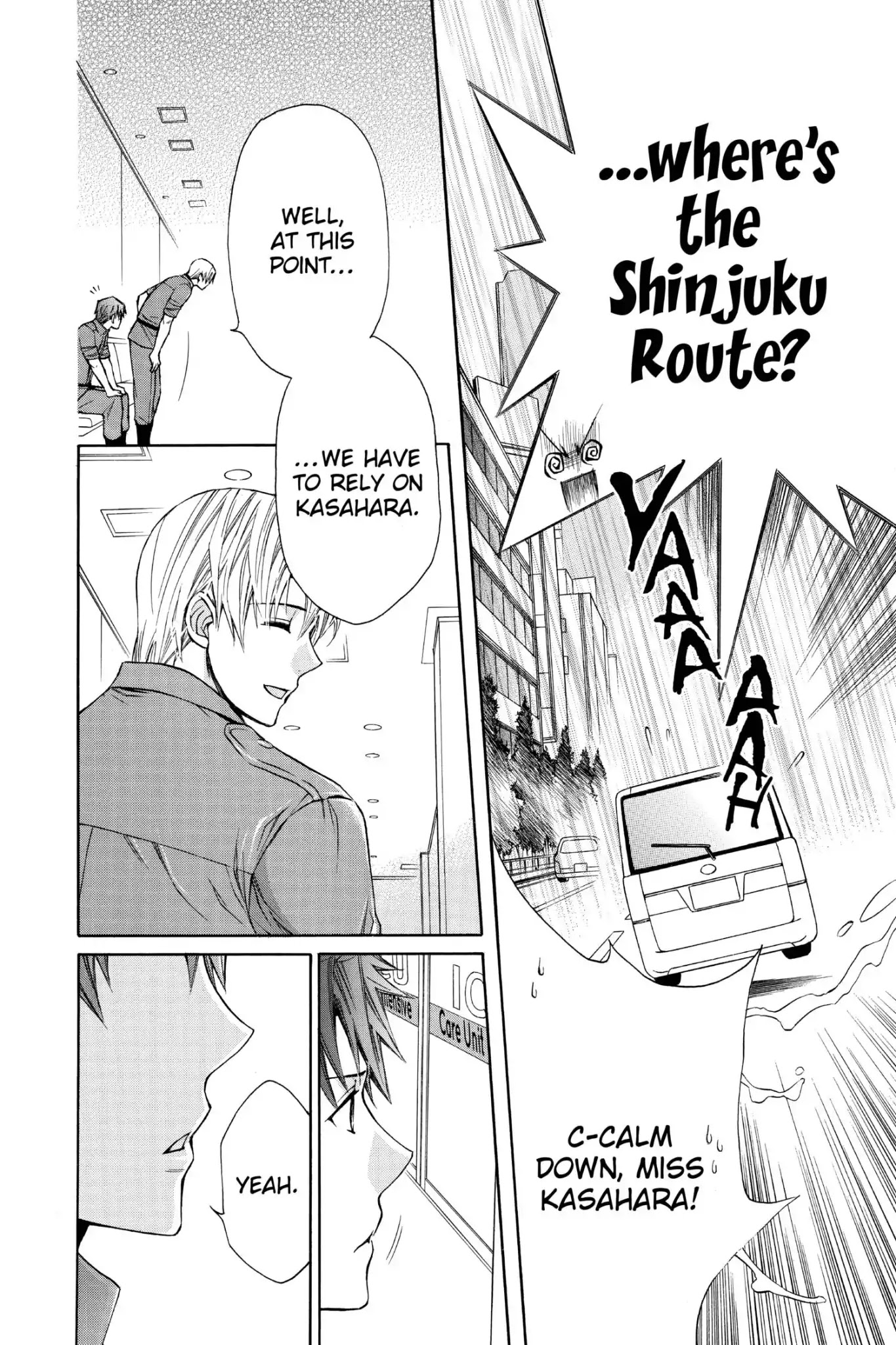 Toshokan Sensou: Love & War Chapter 68 page 30 - Chapter 68