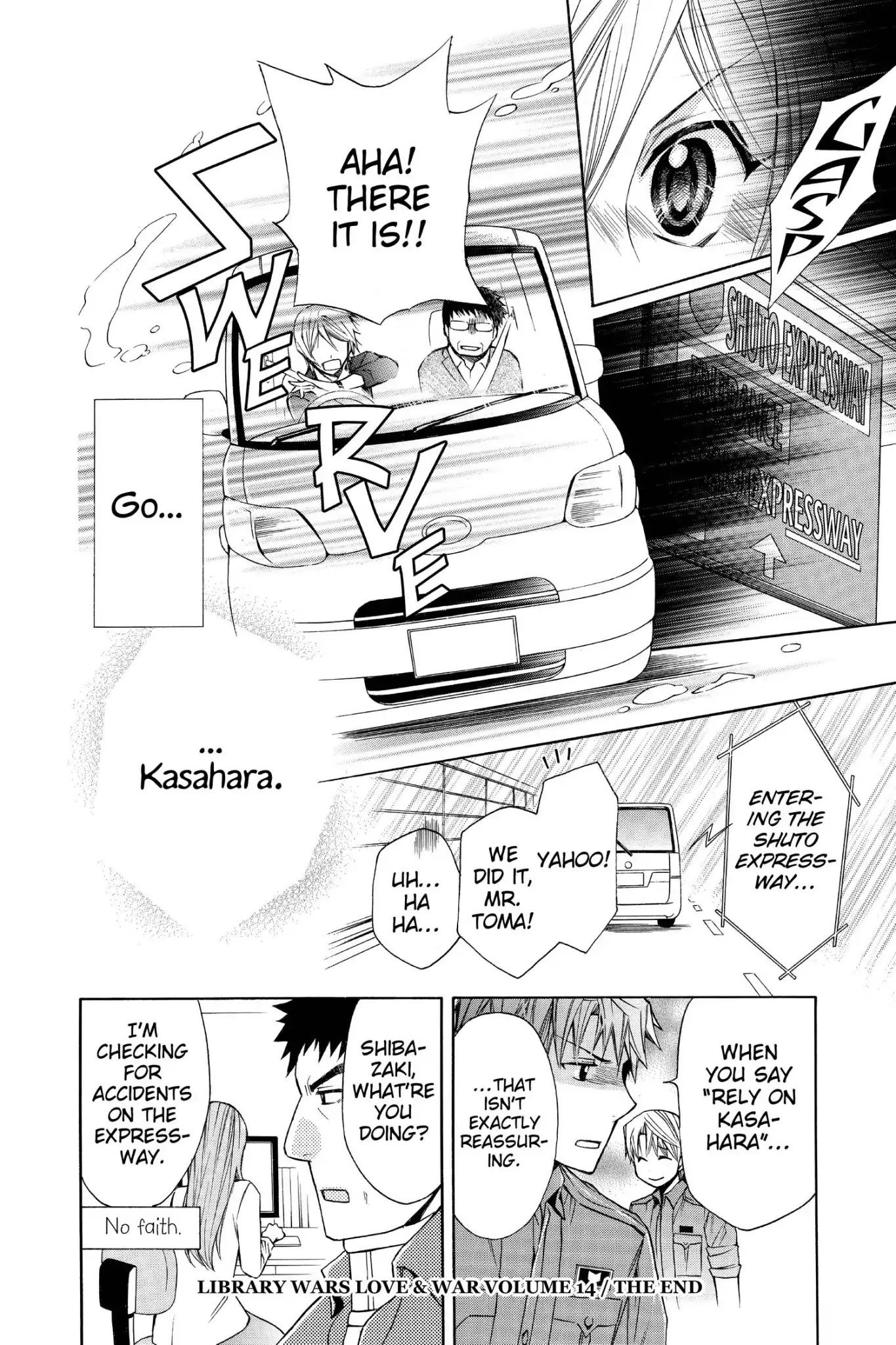 Toshokan Sensou: Love & War Chapter 68 page 32 - Chapter 68