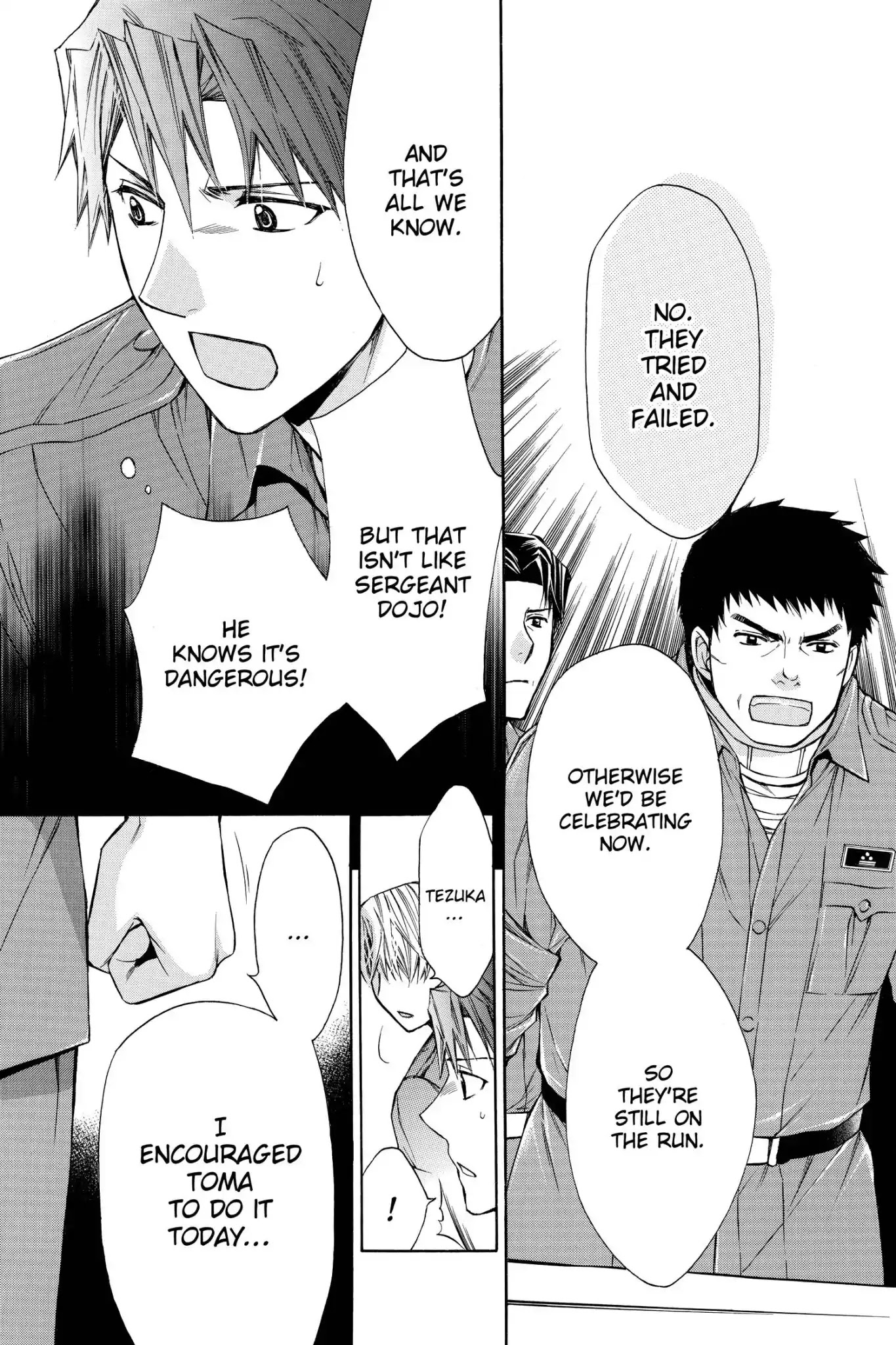 Toshokan Sensou: Love & War Chapter 68 page 5 - Chapter 68