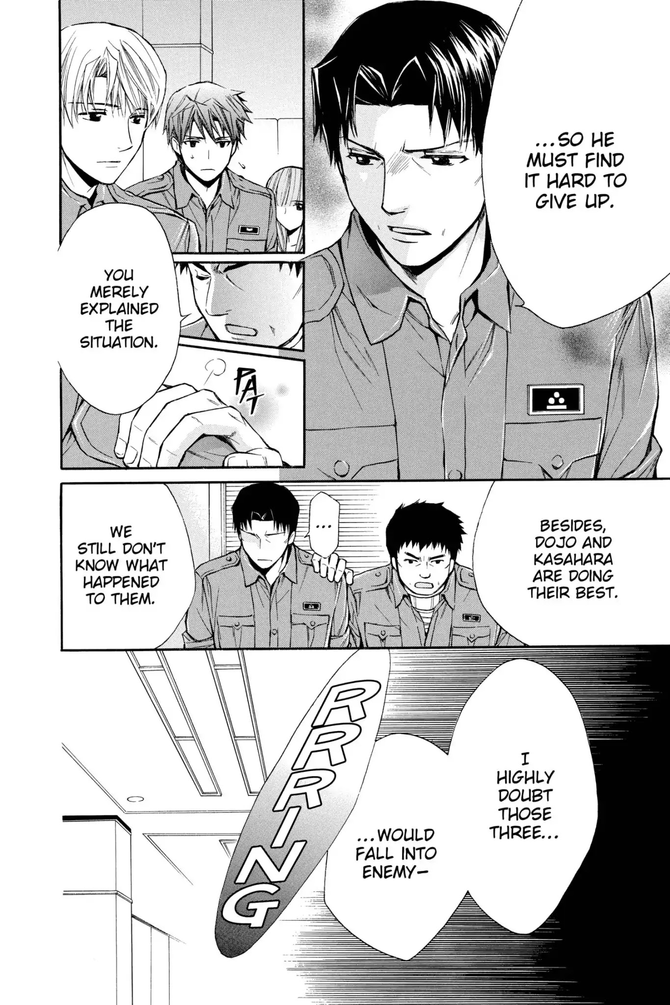 Toshokan Sensou: Love & War Chapter 68 page 6 - Chapter 68