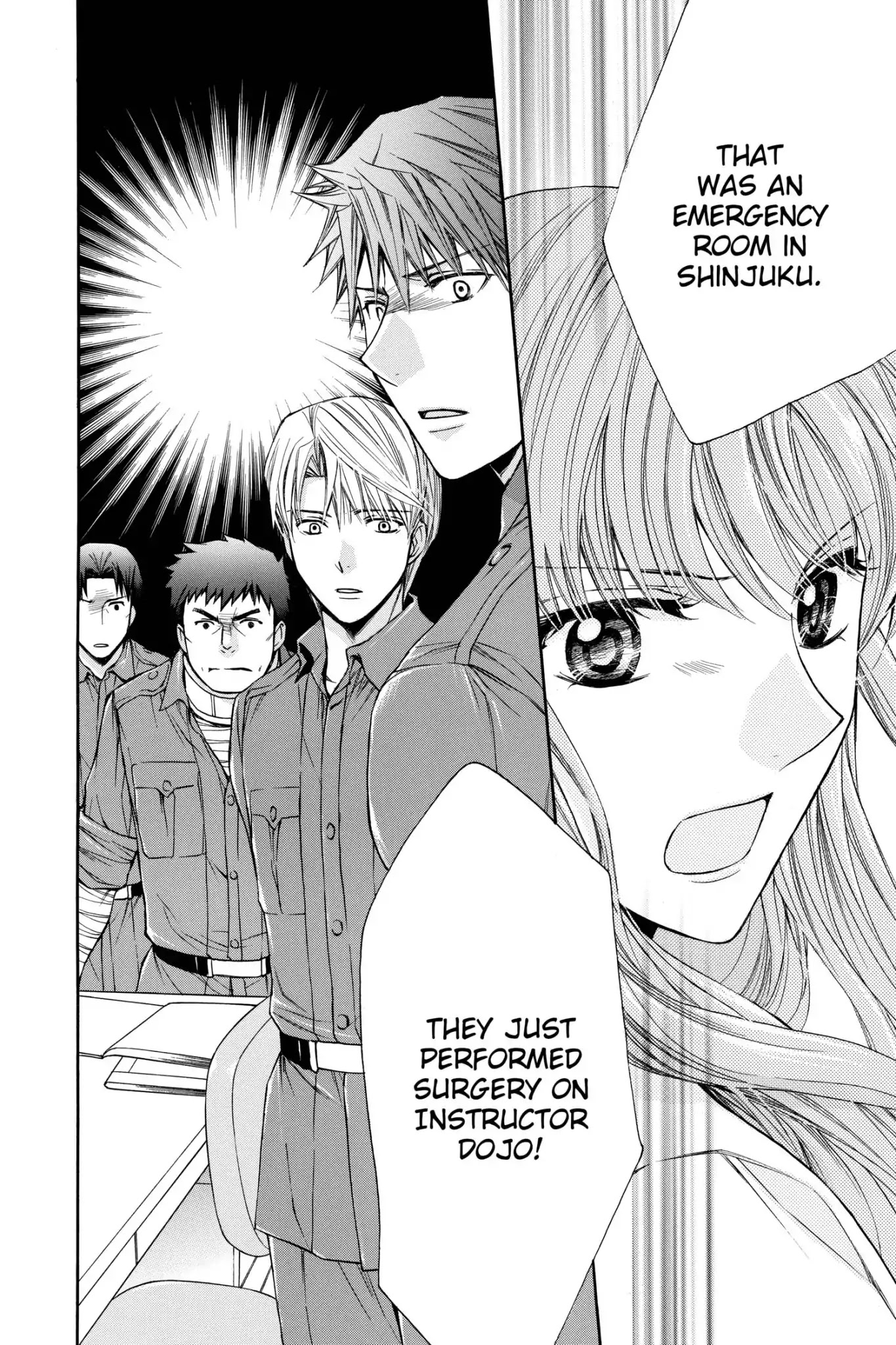 Toshokan Sensou: Love & War Chapter 68 page 8 - Chapter 68