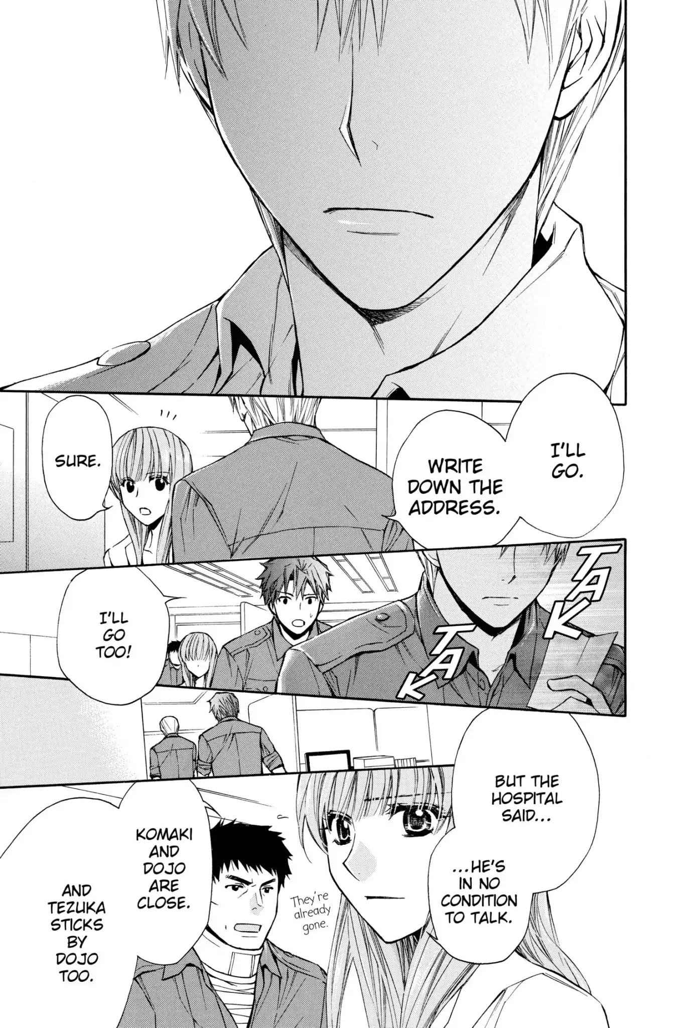 Toshokan Sensou: Love & War Chapter 68 page 9 - Chapter 68