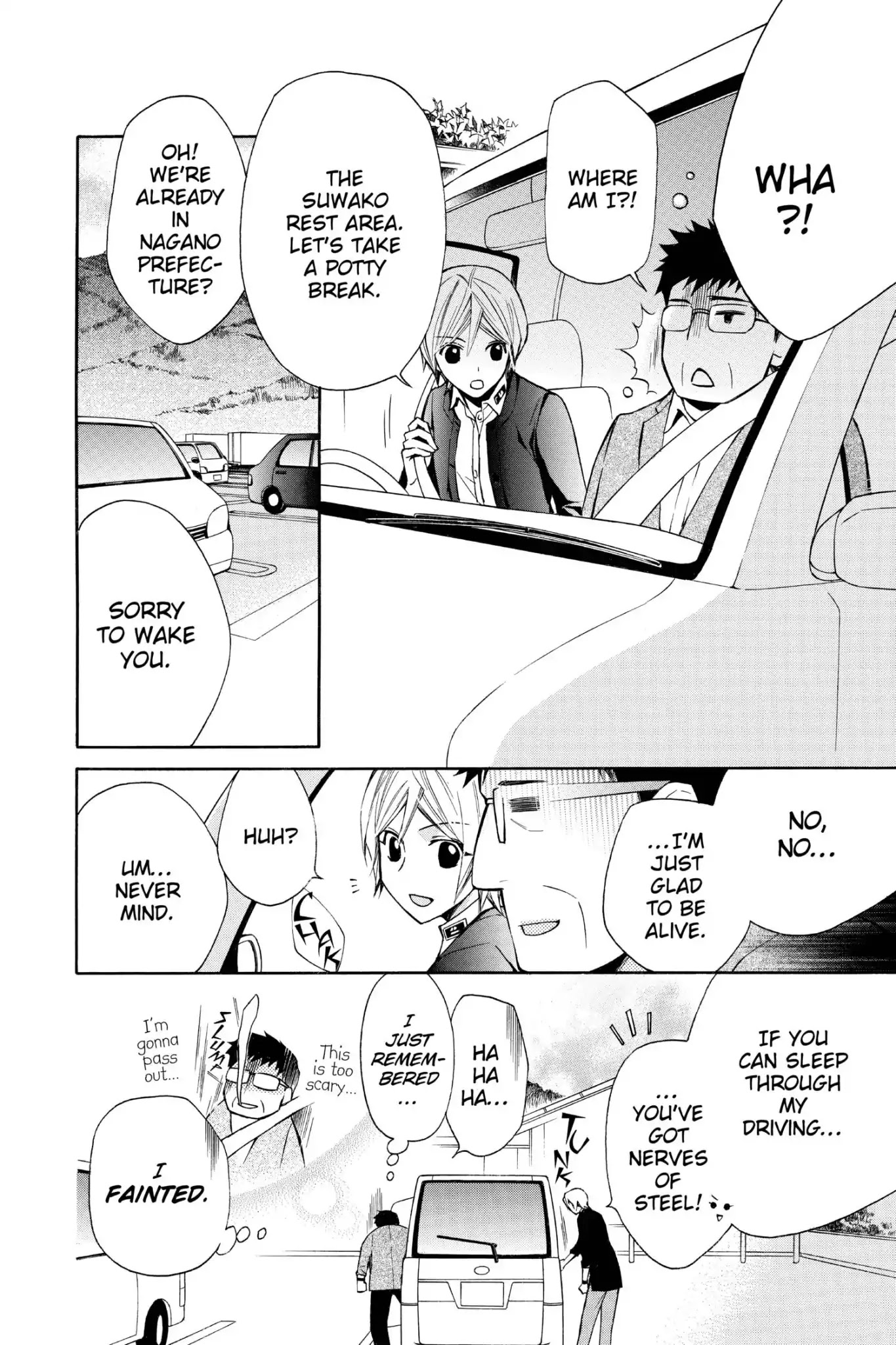 Toshokan Sensou: Love & War Chapter 69 page 10 - Chapter 69