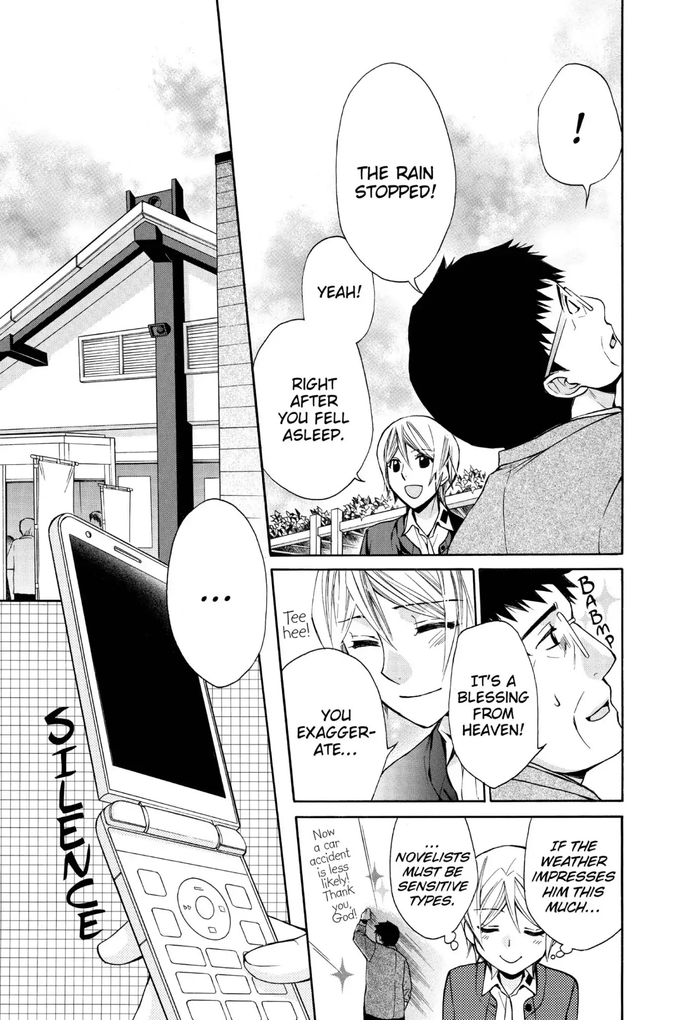 Toshokan Sensou: Love & War Chapter 69 page 11 - Chapter 69