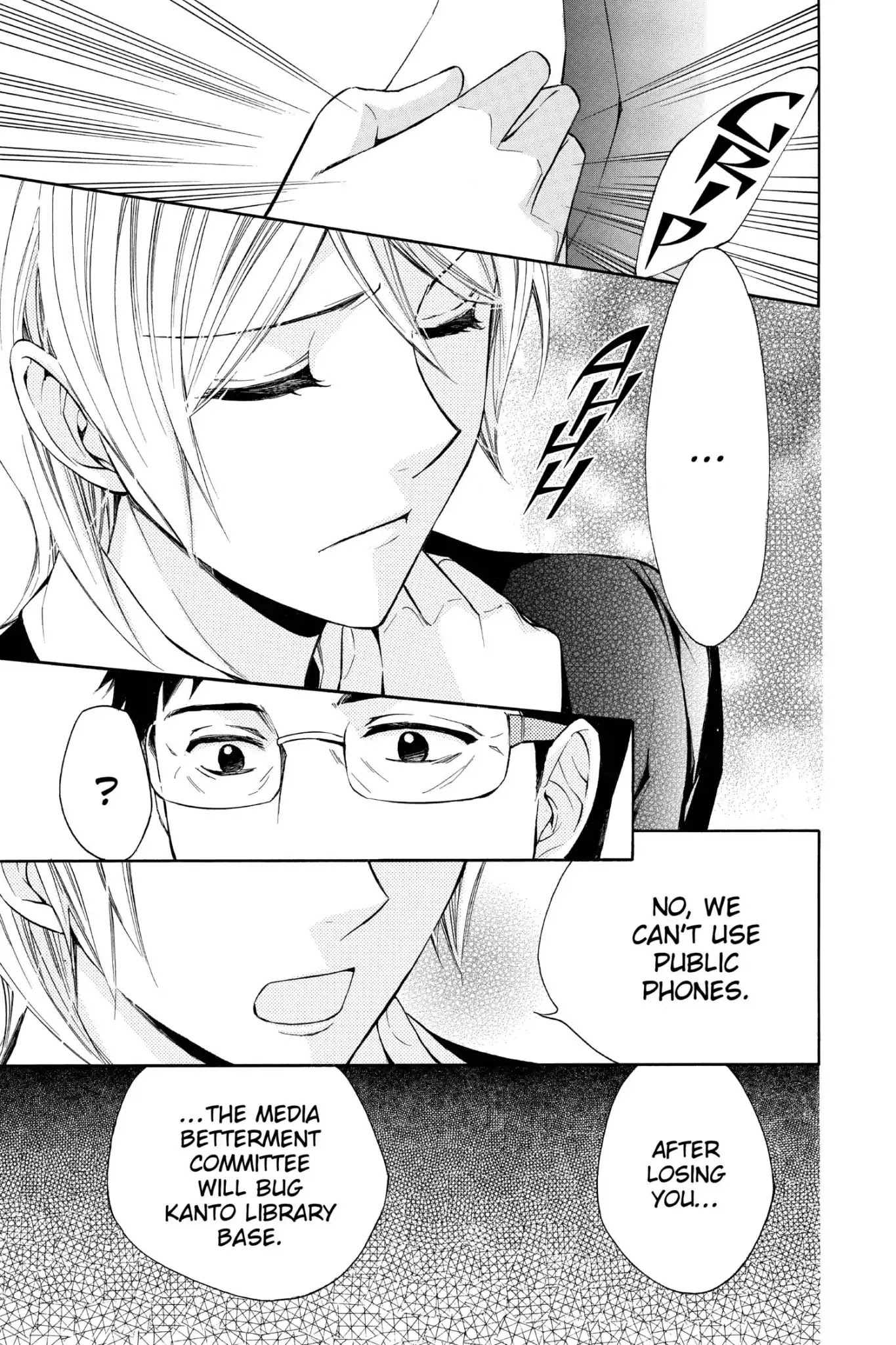 Toshokan Sensou: Love & War Chapter 69 page 13 - Chapter 69