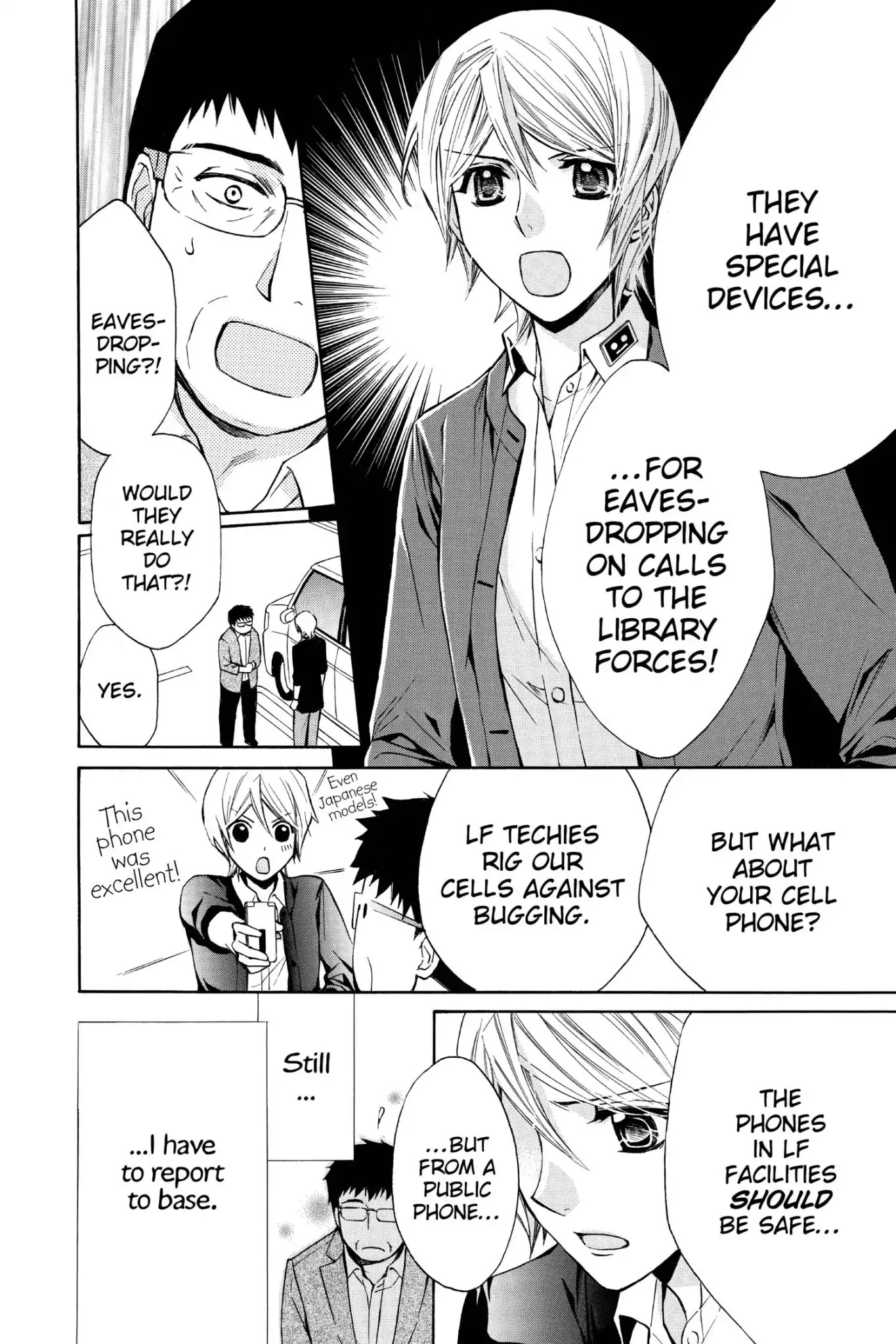 Toshokan Sensou: Love & War Chapter 69 page 14 - Chapter 69