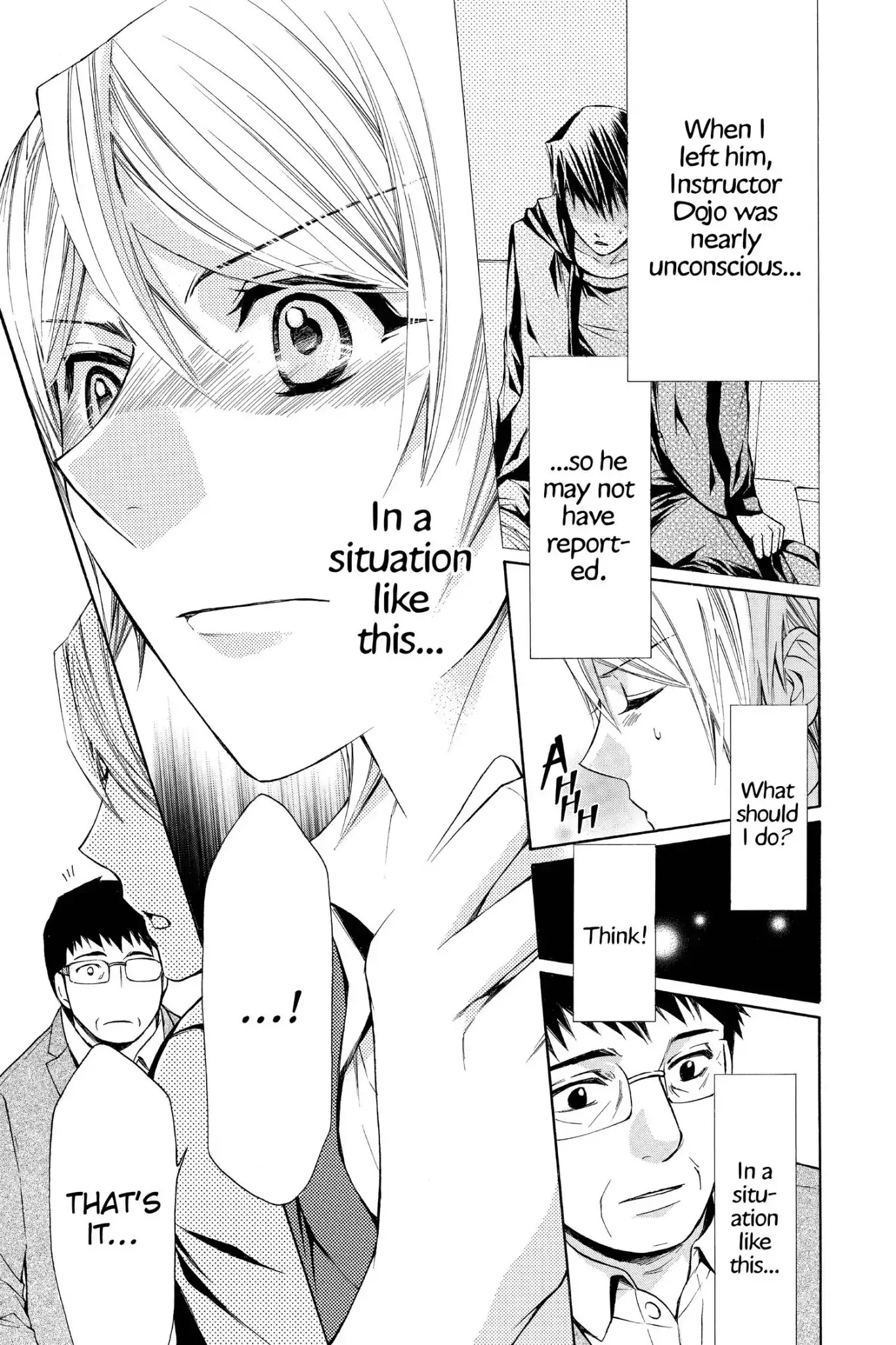 Toshokan Sensou: Love & War Chapter 69 page 15 - Chapter 69