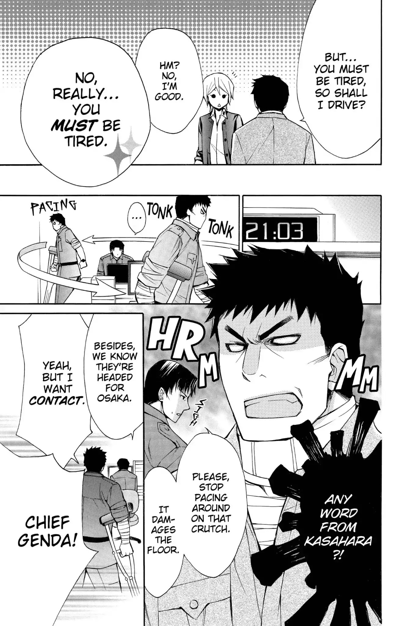 Toshokan Sensou: Love & War Chapter 69 page 19 - Chapter 69