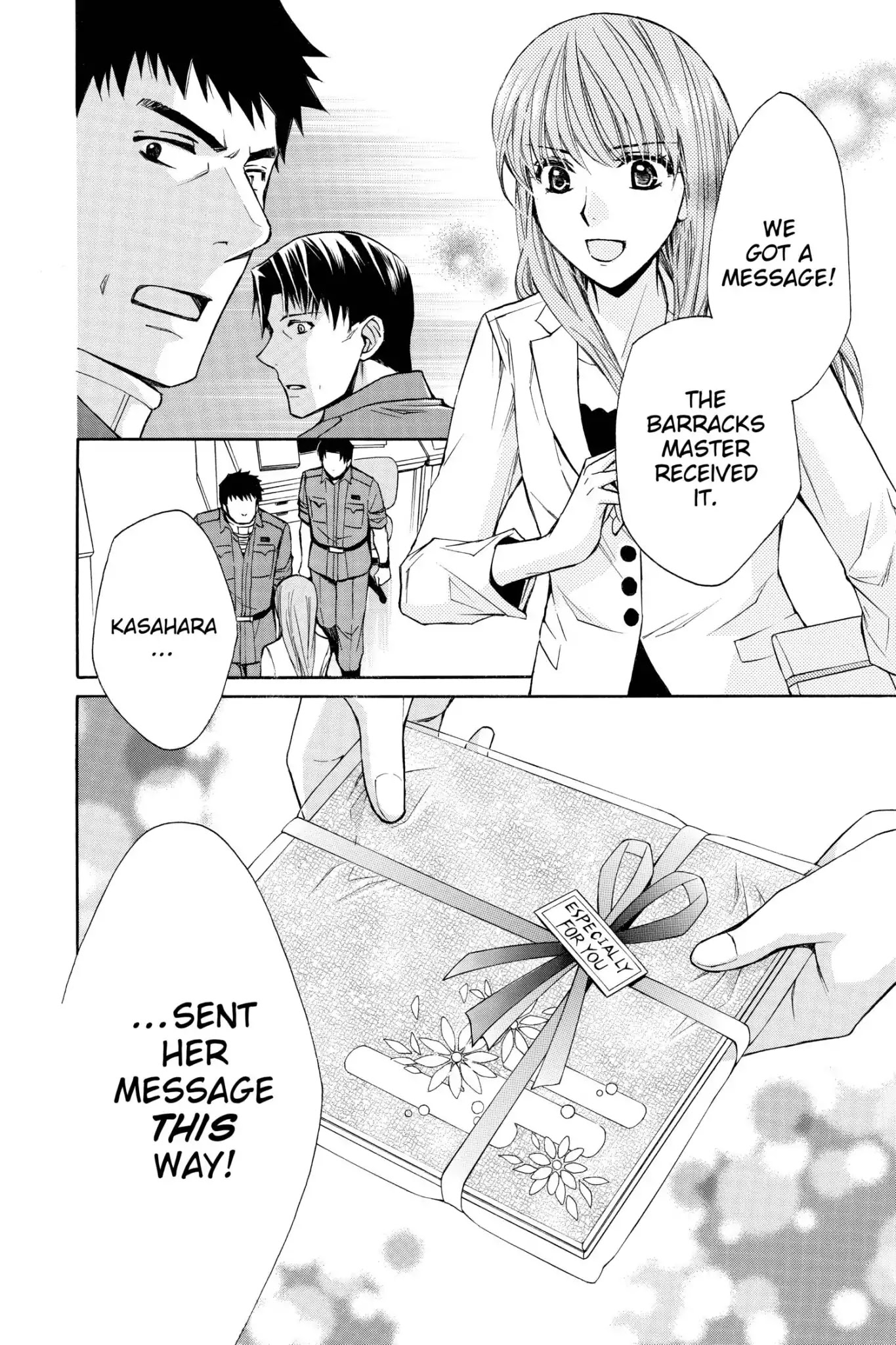 Toshokan Sensou: Love & War Chapter 69 page 20 - Chapter 69