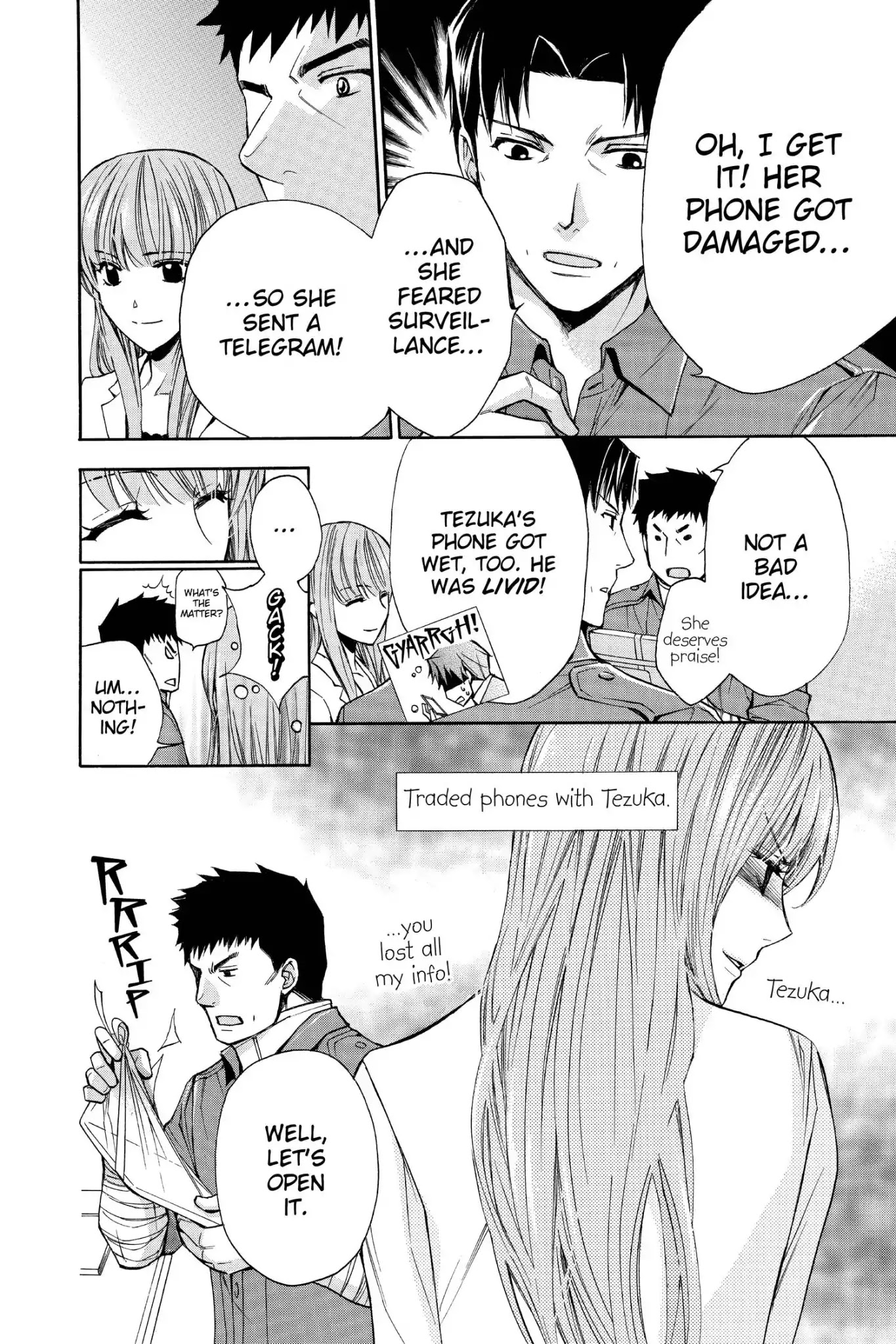 Toshokan Sensou: Love & War Chapter 69 page 22 - Chapter 69