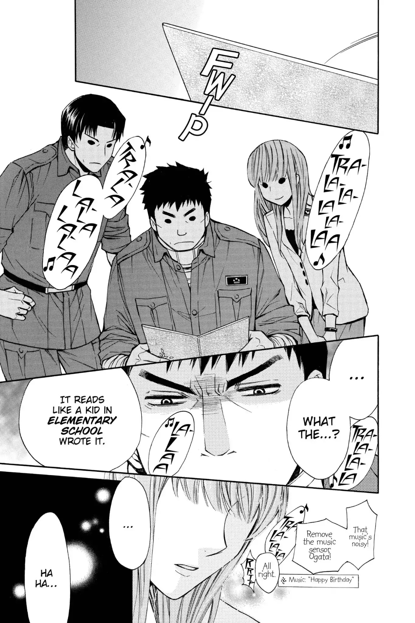 Toshokan Sensou: Love & War Chapter 69 page 23 - Chapter 69