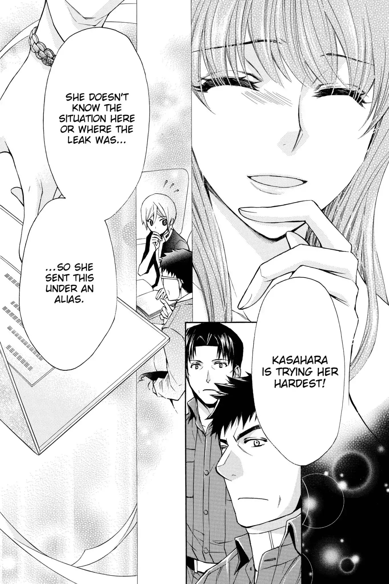 Toshokan Sensou: Love & War Chapter 69 page 24 - Chapter 69