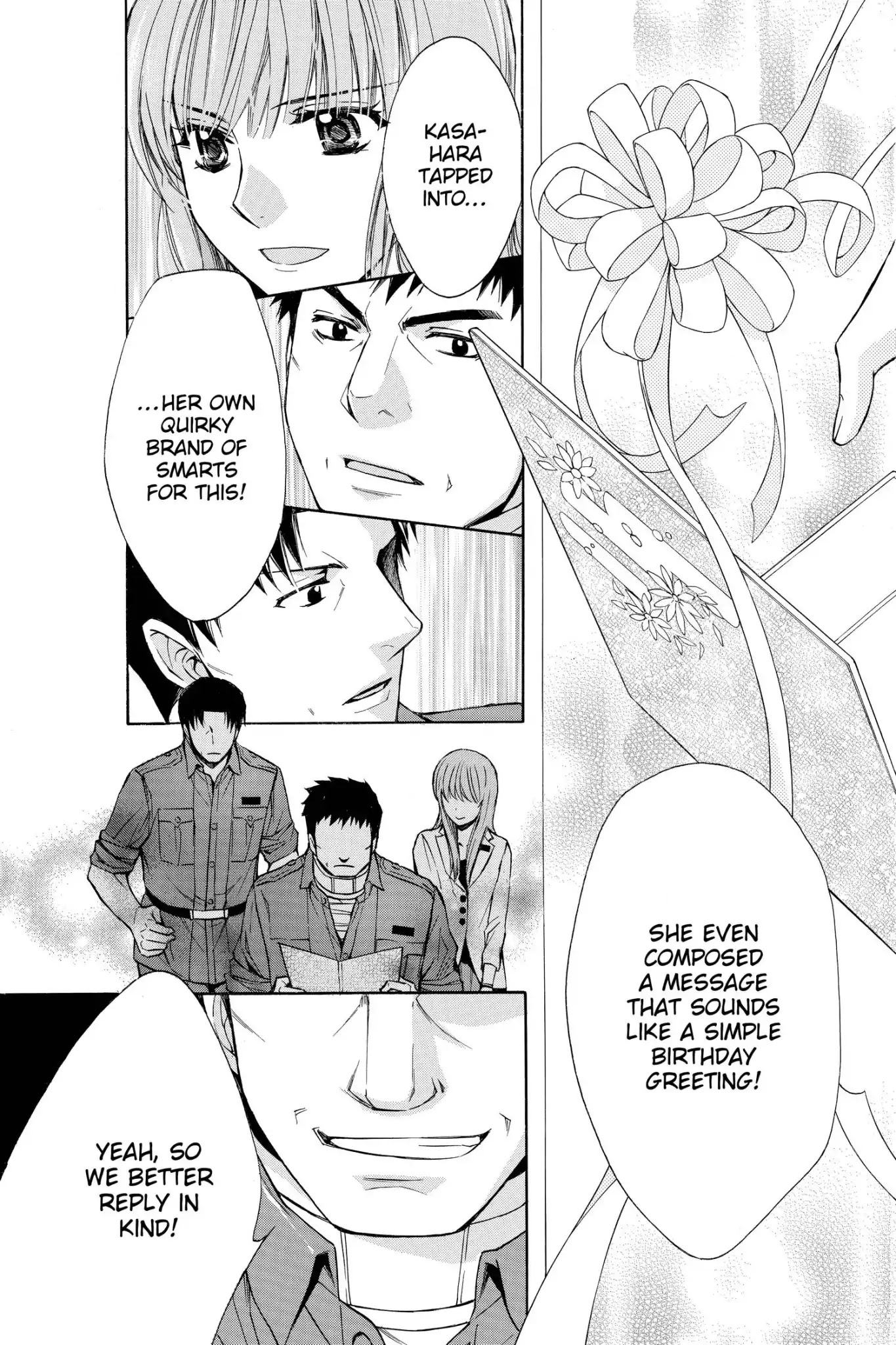 Toshokan Sensou: Love & War Chapter 69 page 25 - Chapter 69