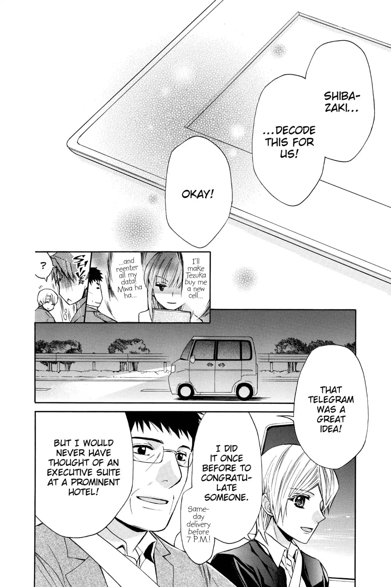 Toshokan Sensou: Love & War Chapter 69 page 26 - Chapter 69