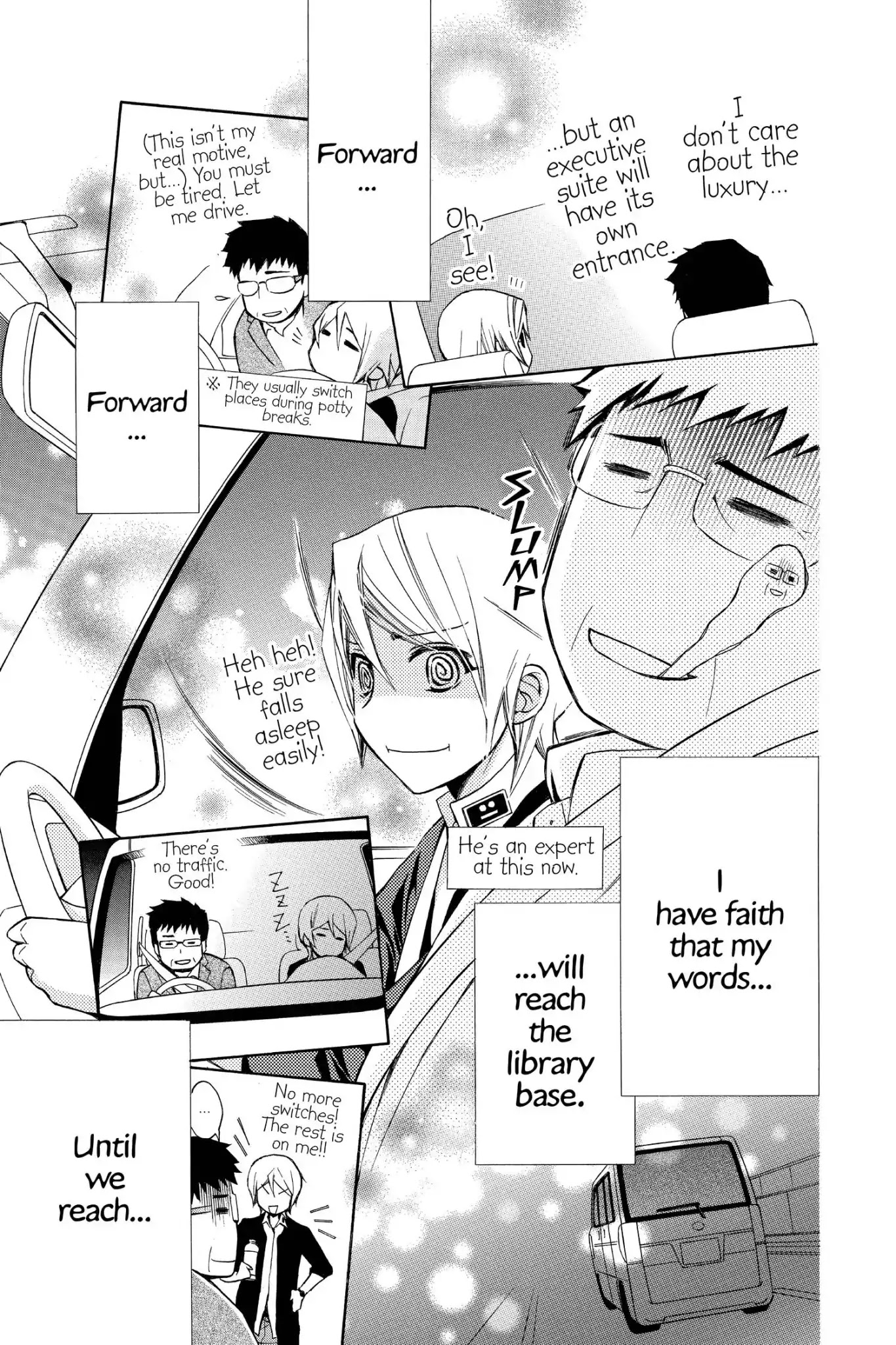 Toshokan Sensou: Love & War Chapter 69 page 27 - Chapter 69