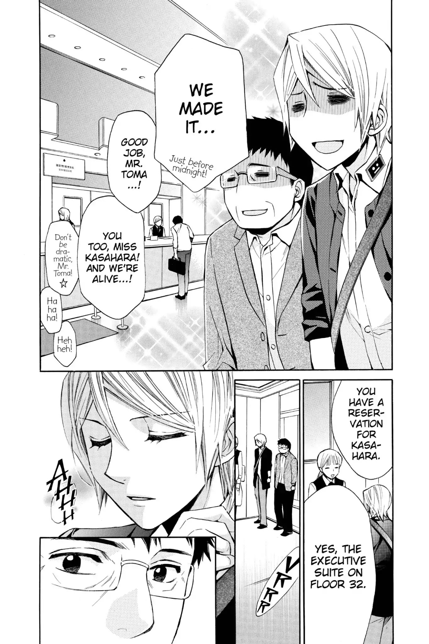 Toshokan Sensou: Love & War Chapter 69 page 29 - Chapter 69