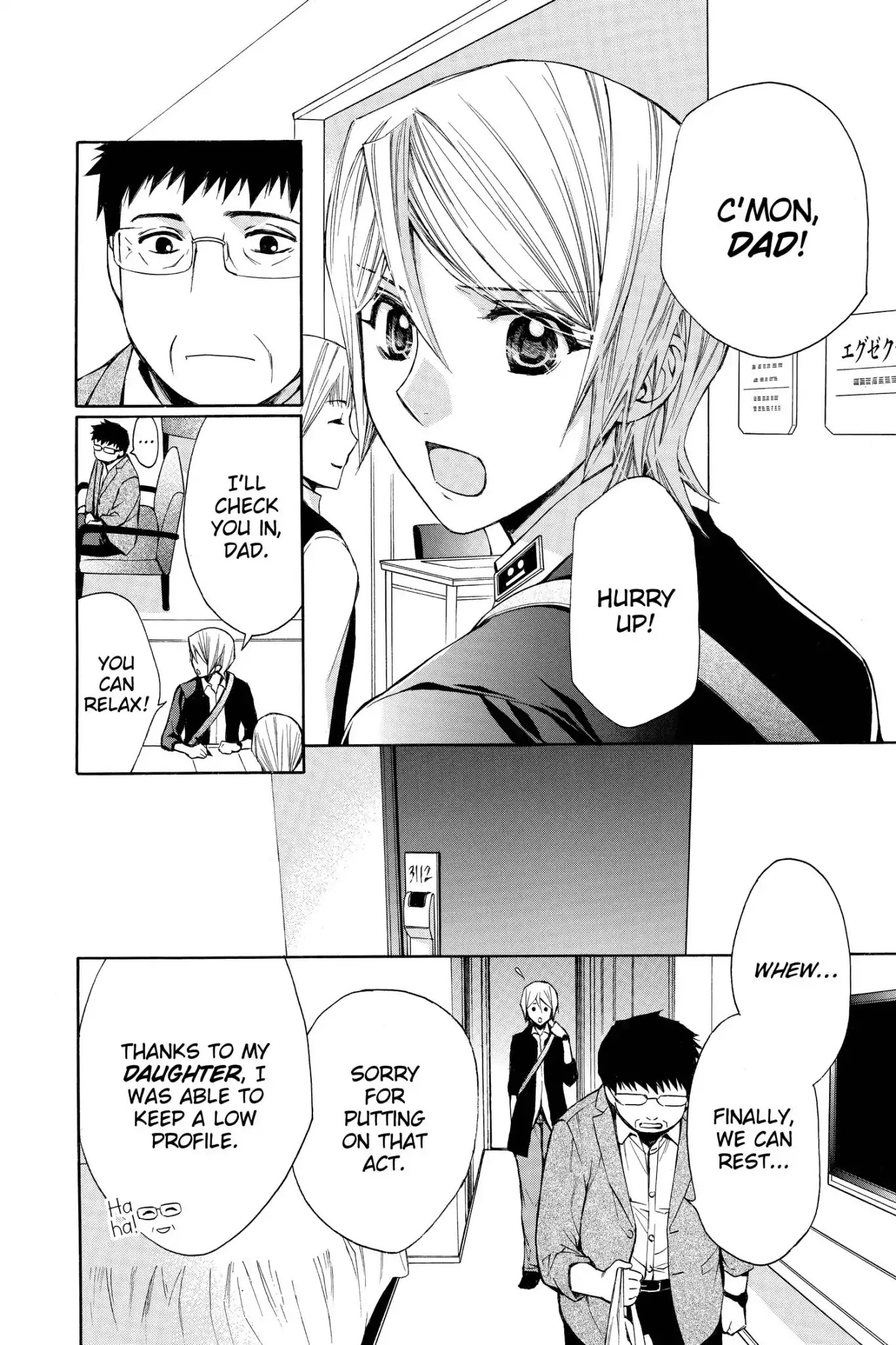 Toshokan Sensou: Love & War Chapter 69 page 30 - Chapter 69