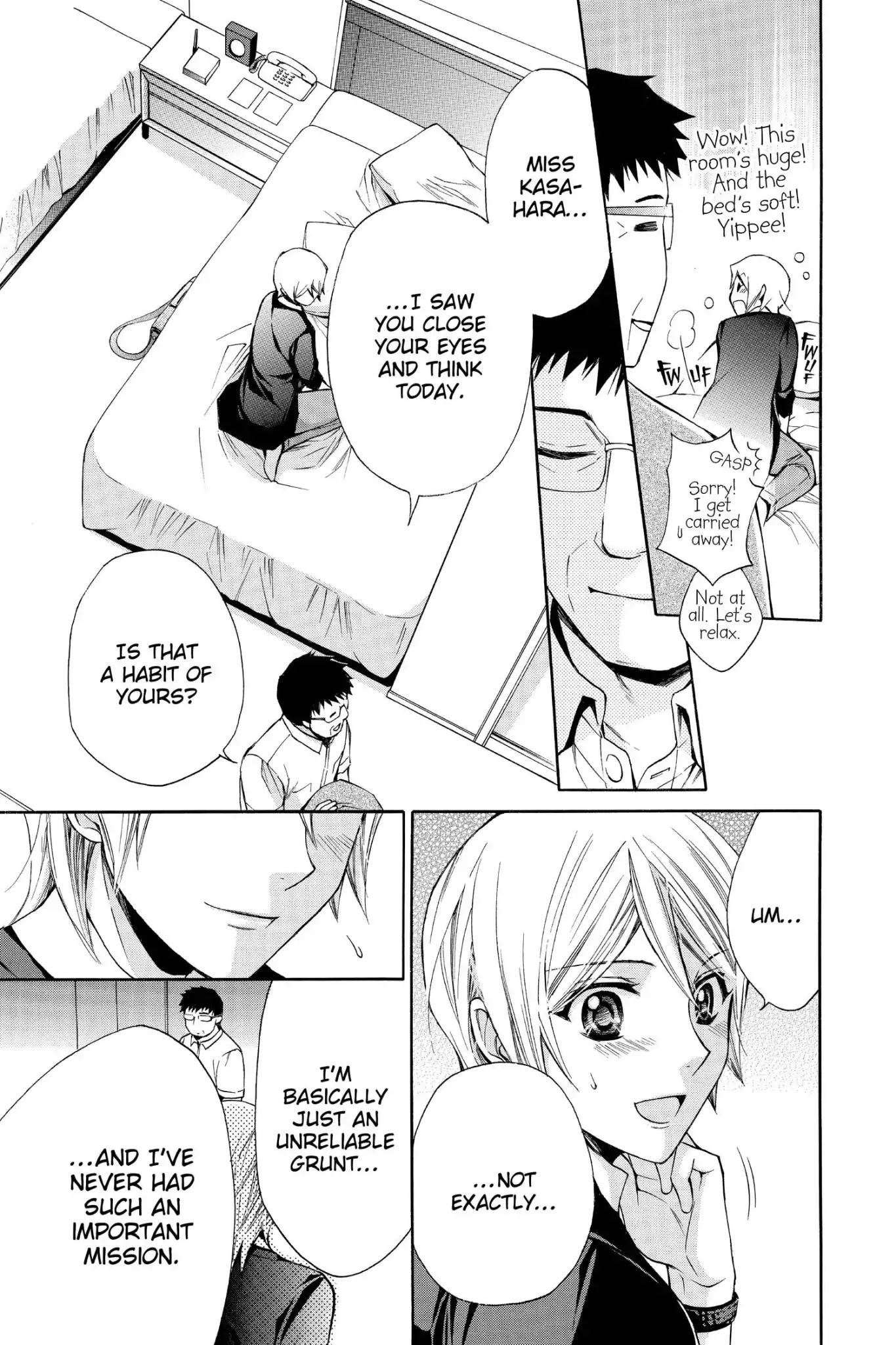 Toshokan Sensou: Love & War Chapter 69 page 31 - Chapter 69
