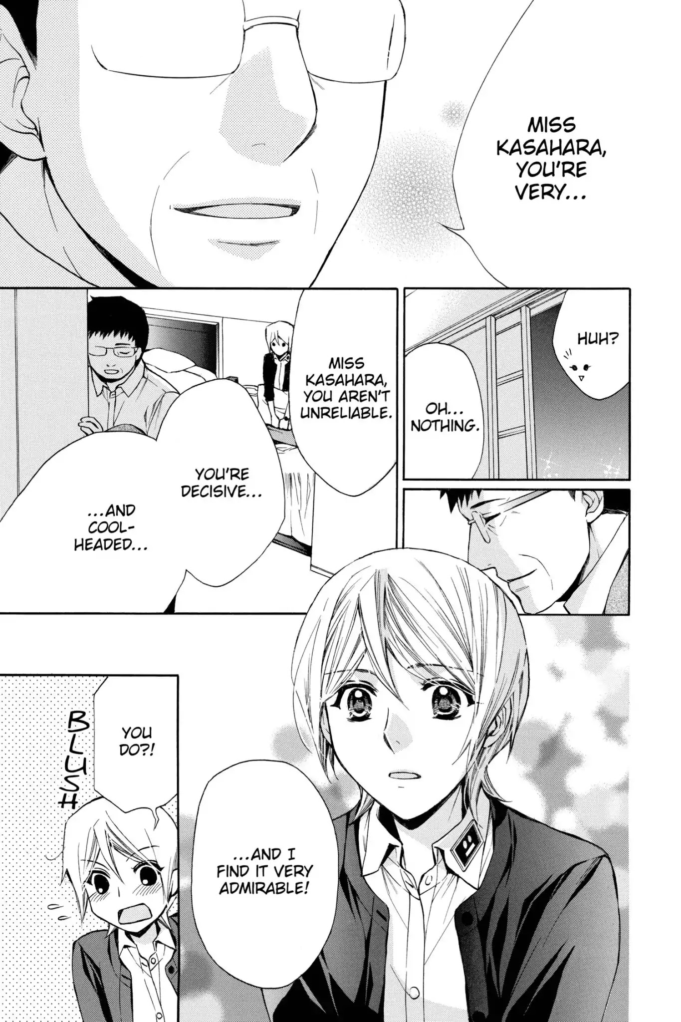 Toshokan Sensou: Love & War Chapter 69 page 35 - Chapter 69