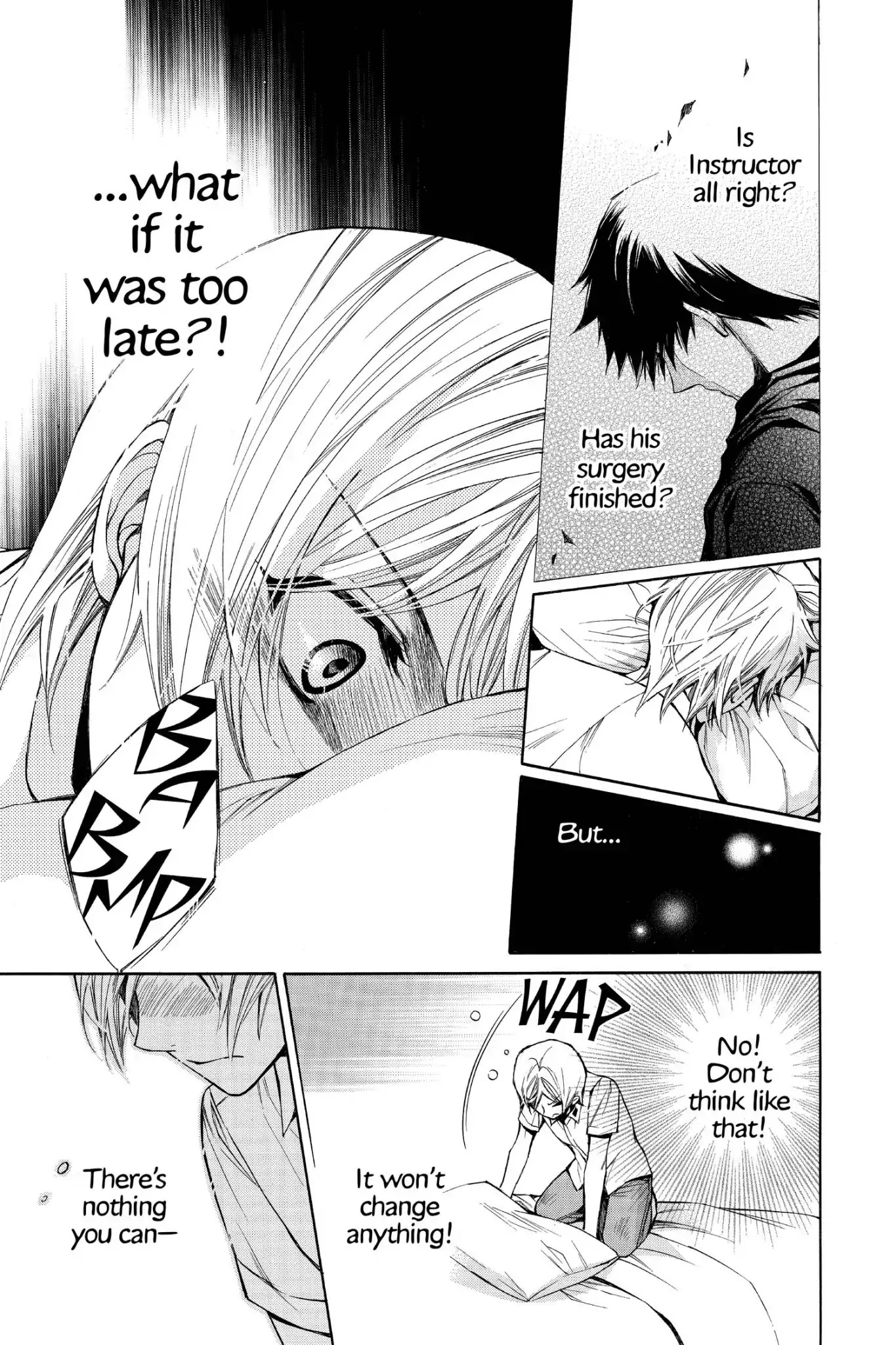 Toshokan Sensou: Love & War Chapter 69 page 37 - Chapter 69