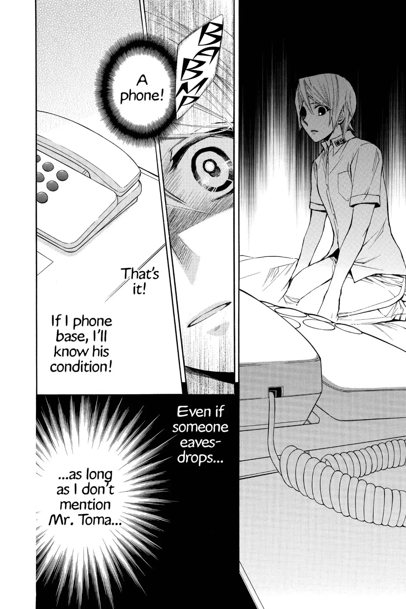 Toshokan Sensou: Love & War Chapter 69 page 38 - Chapter 69