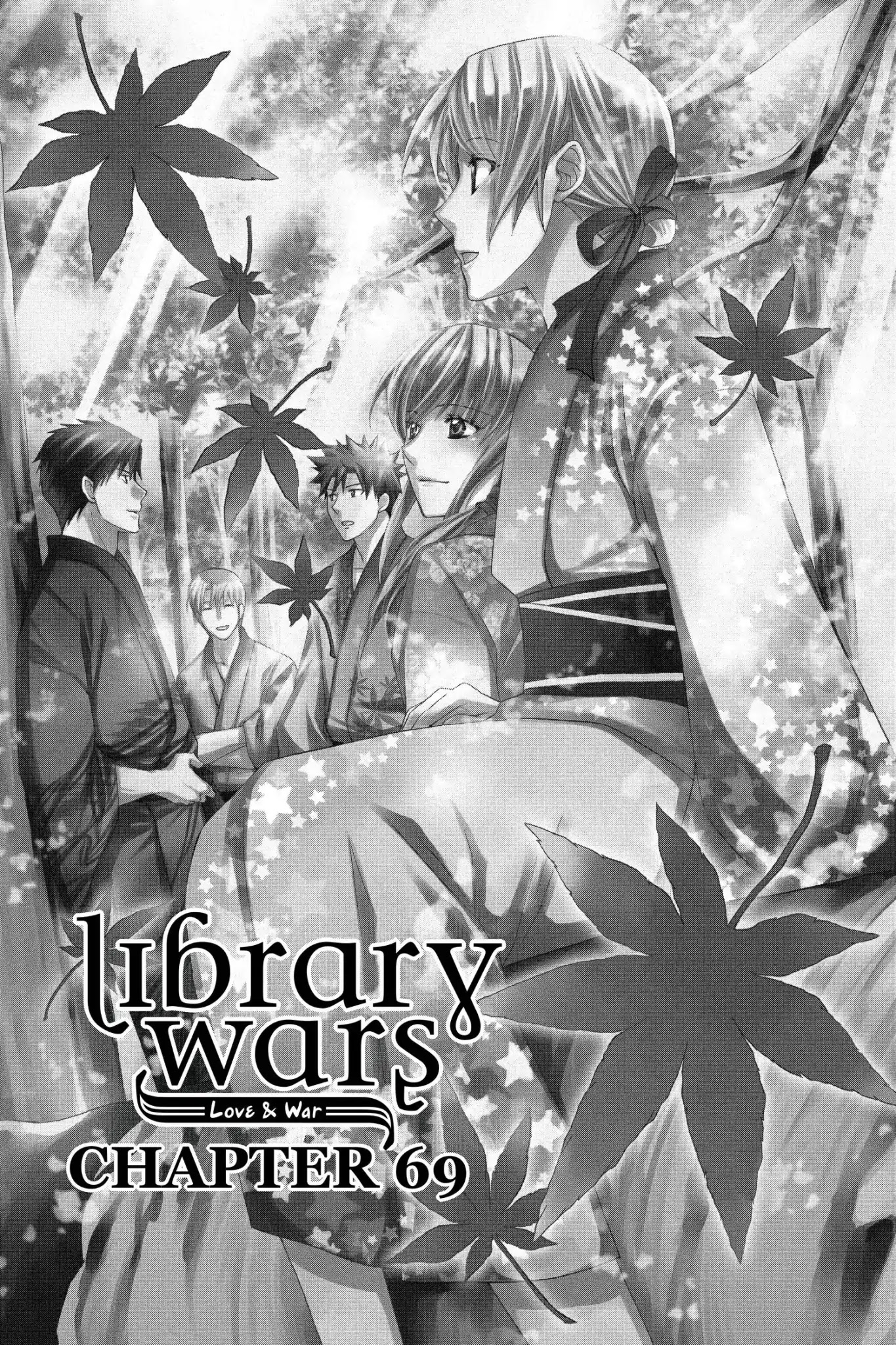 Toshokan Sensou: Love & War Chapter 69 page 7 - Chapter 69