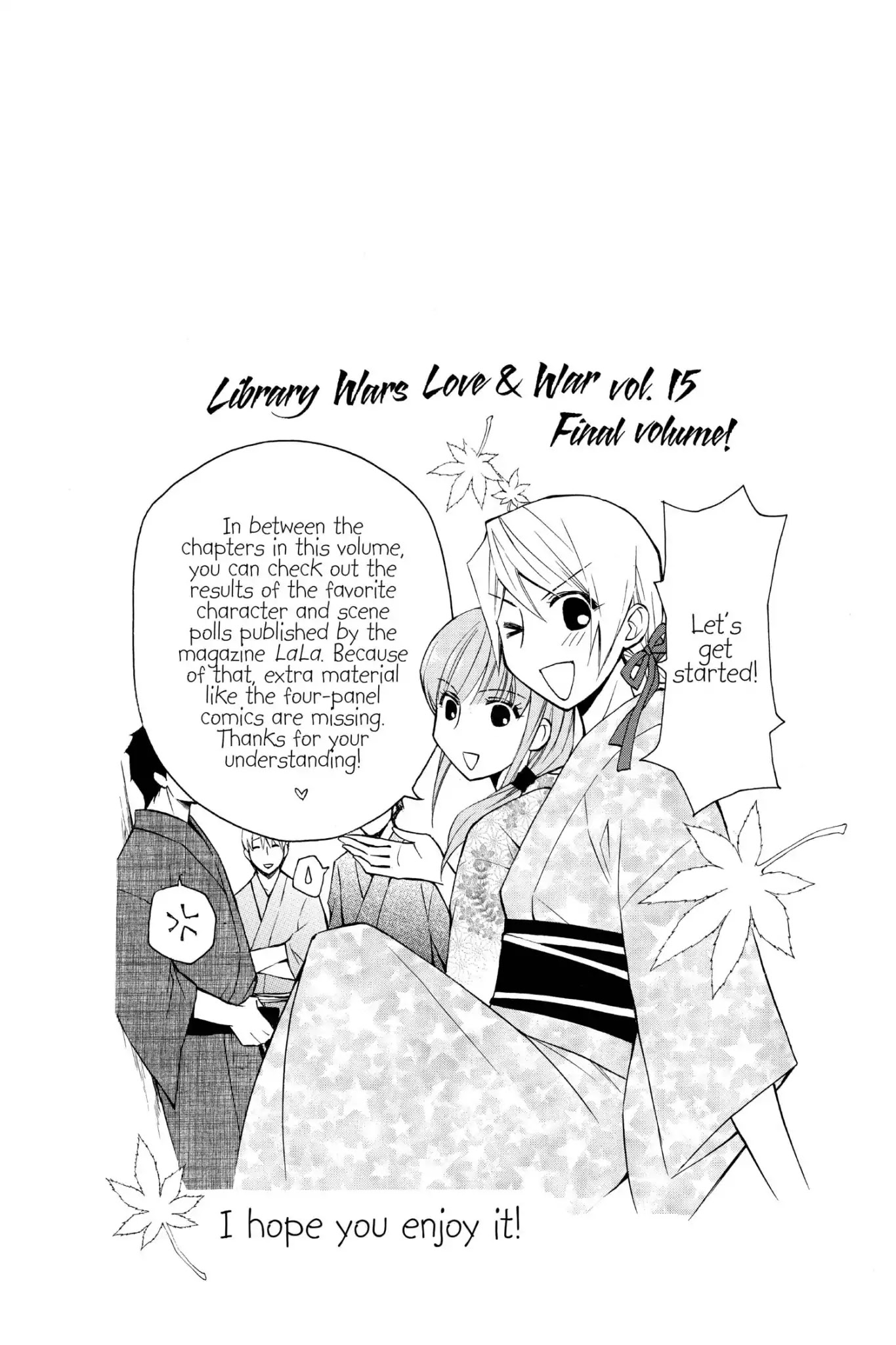 Toshokan Sensou: Love & War Chapter 69 page 8 - Chapter 69
