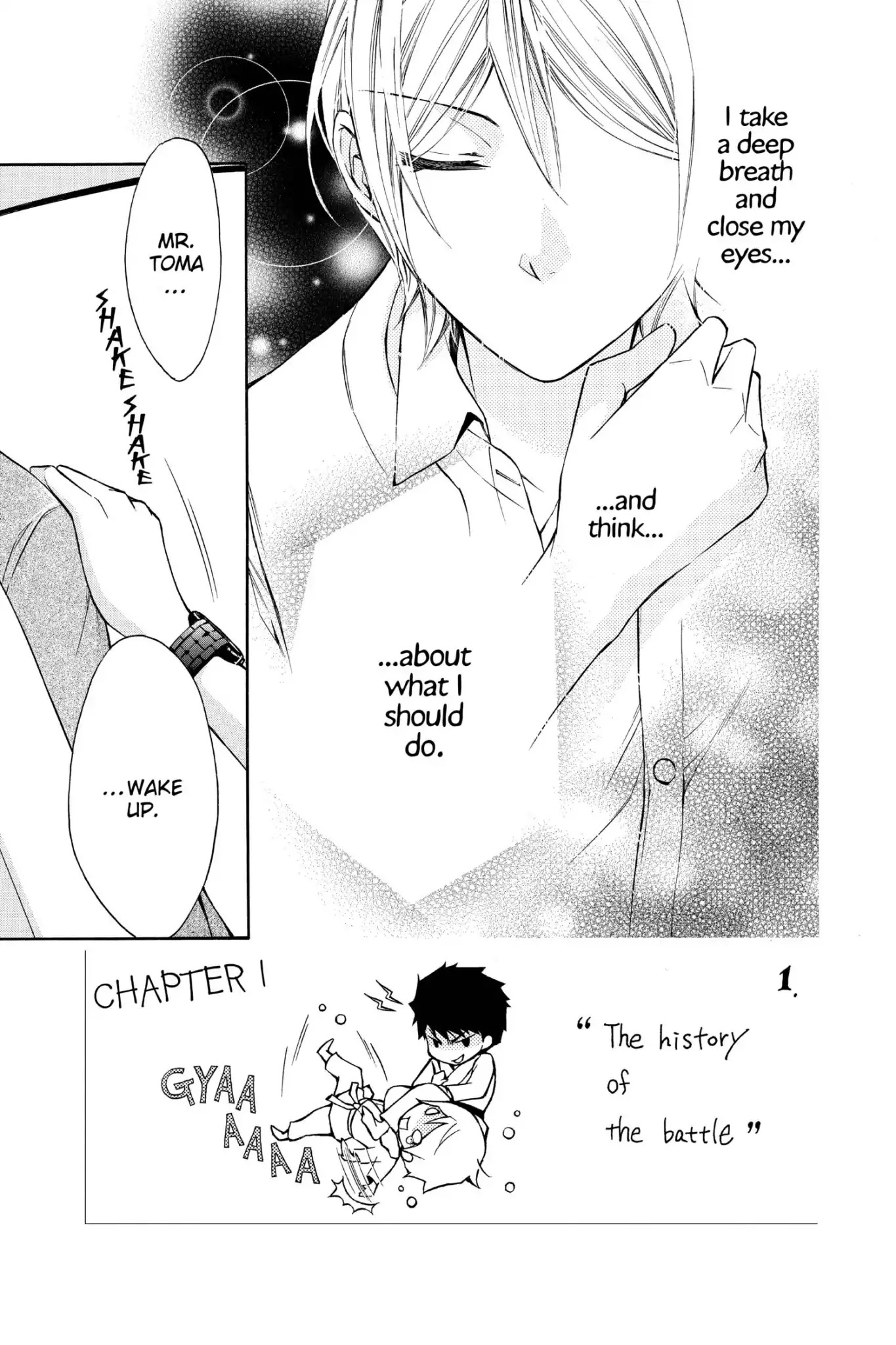 Toshokan Sensou: Love & War Chapter 69 page 9 - Chapter 69