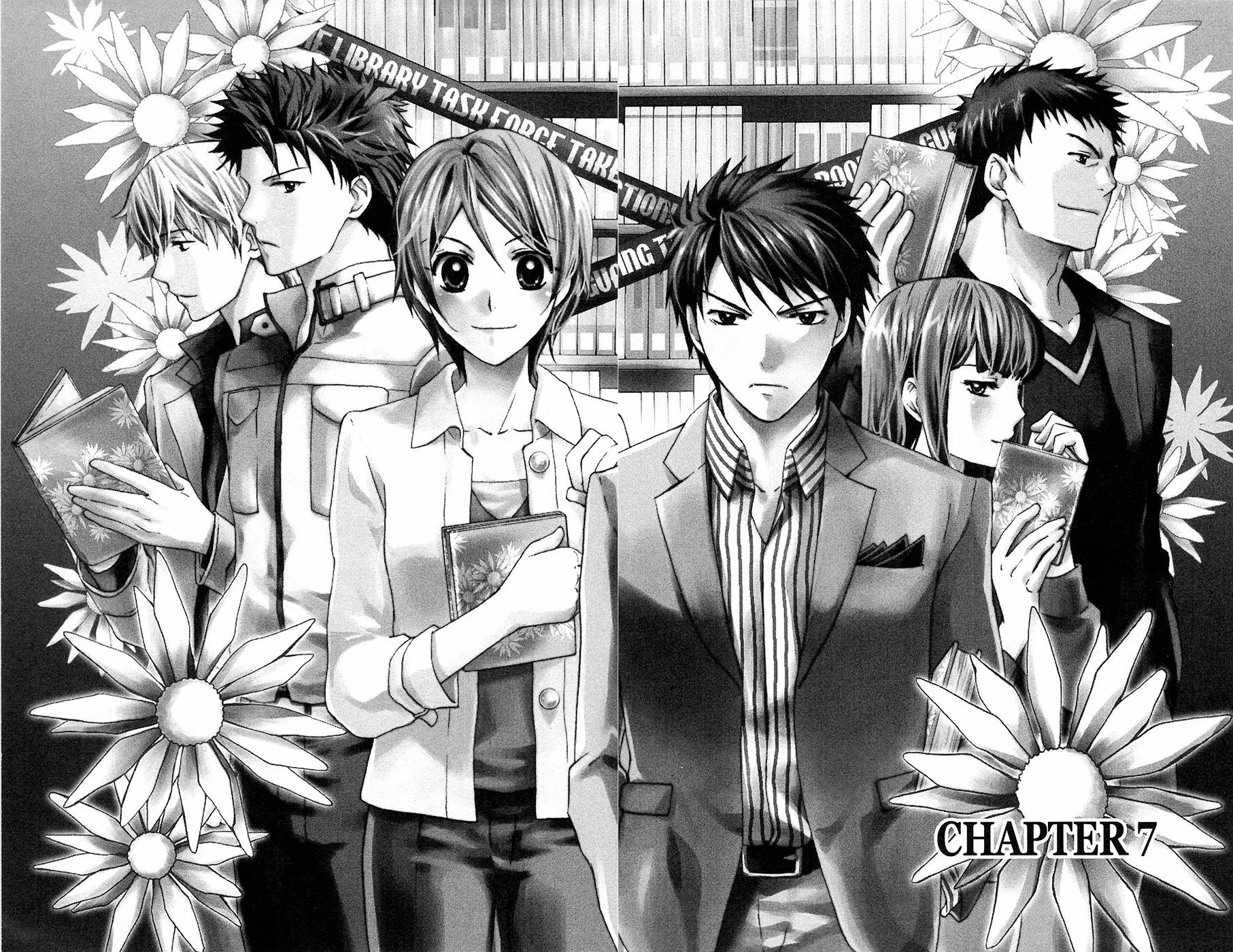 Toshokan Sensou: Love & War Chapter 7 page 1 - Chapter 7