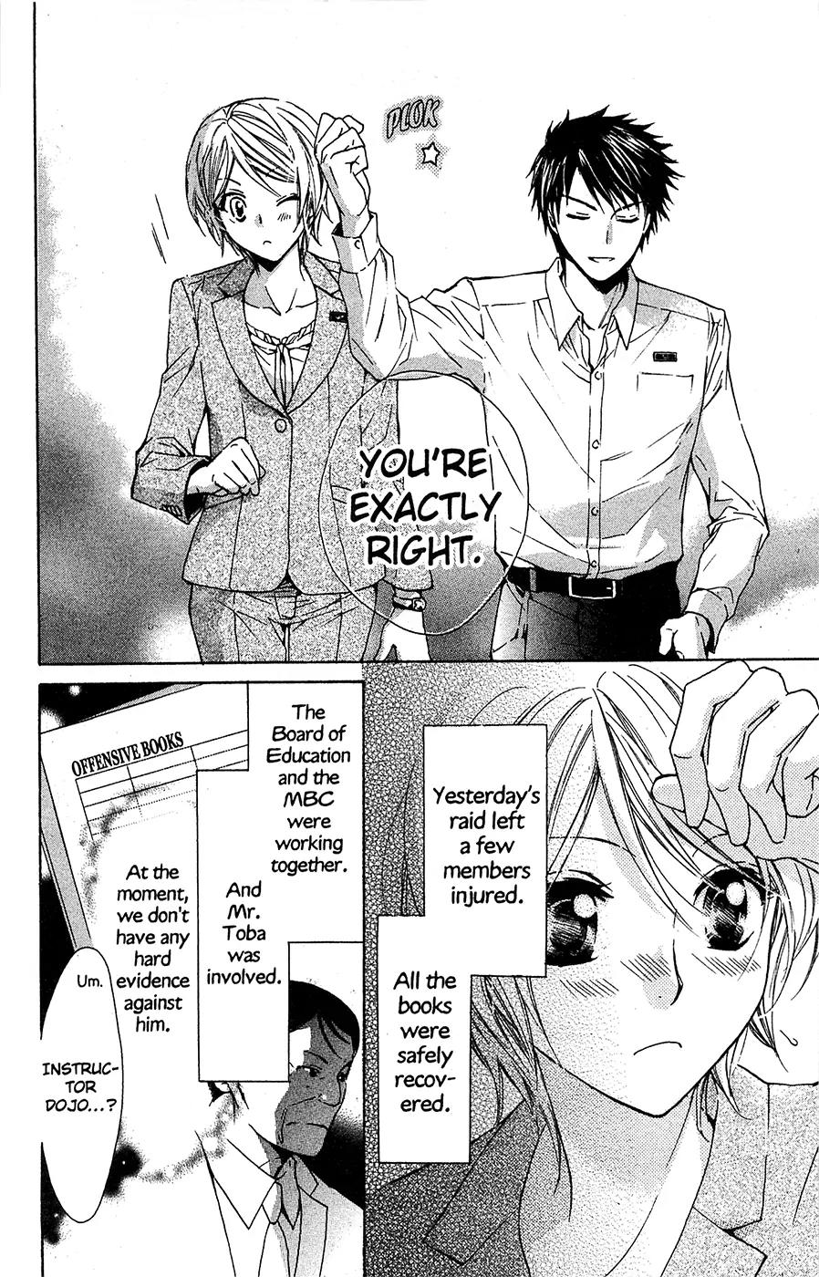 Toshokan Sensou: Love & War Chapter 7 page 10 - Chapter 7